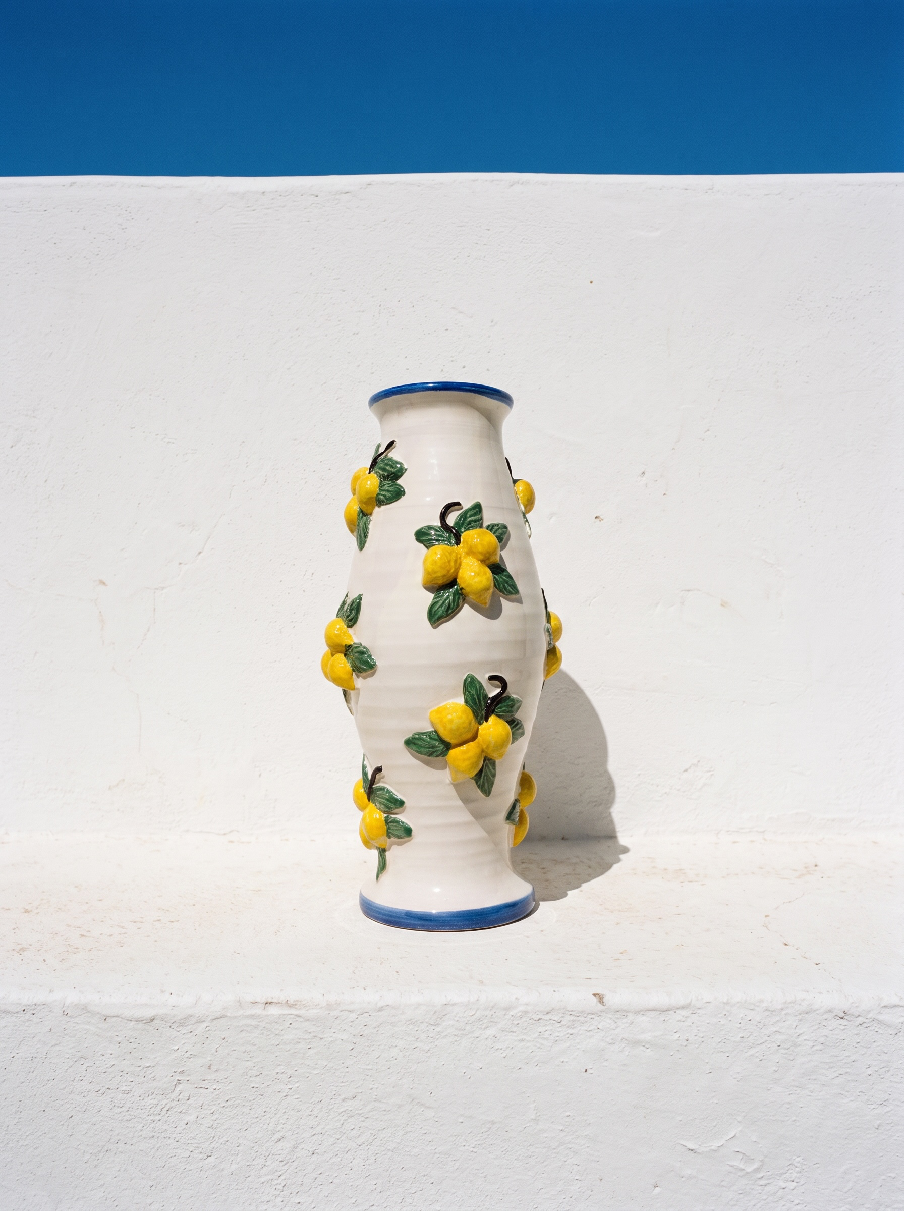 Jarrón Limones