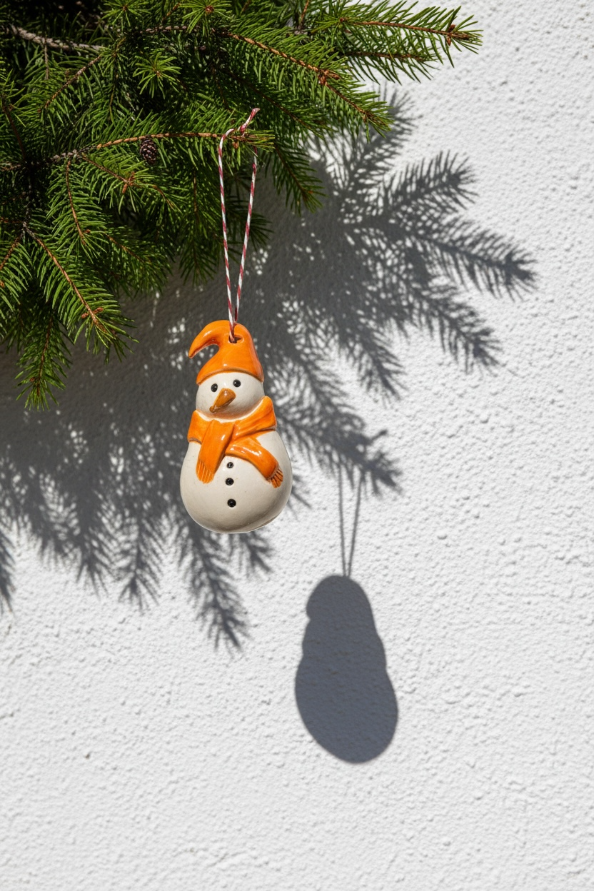 Muñeco de nieve - Adorno de Navidad