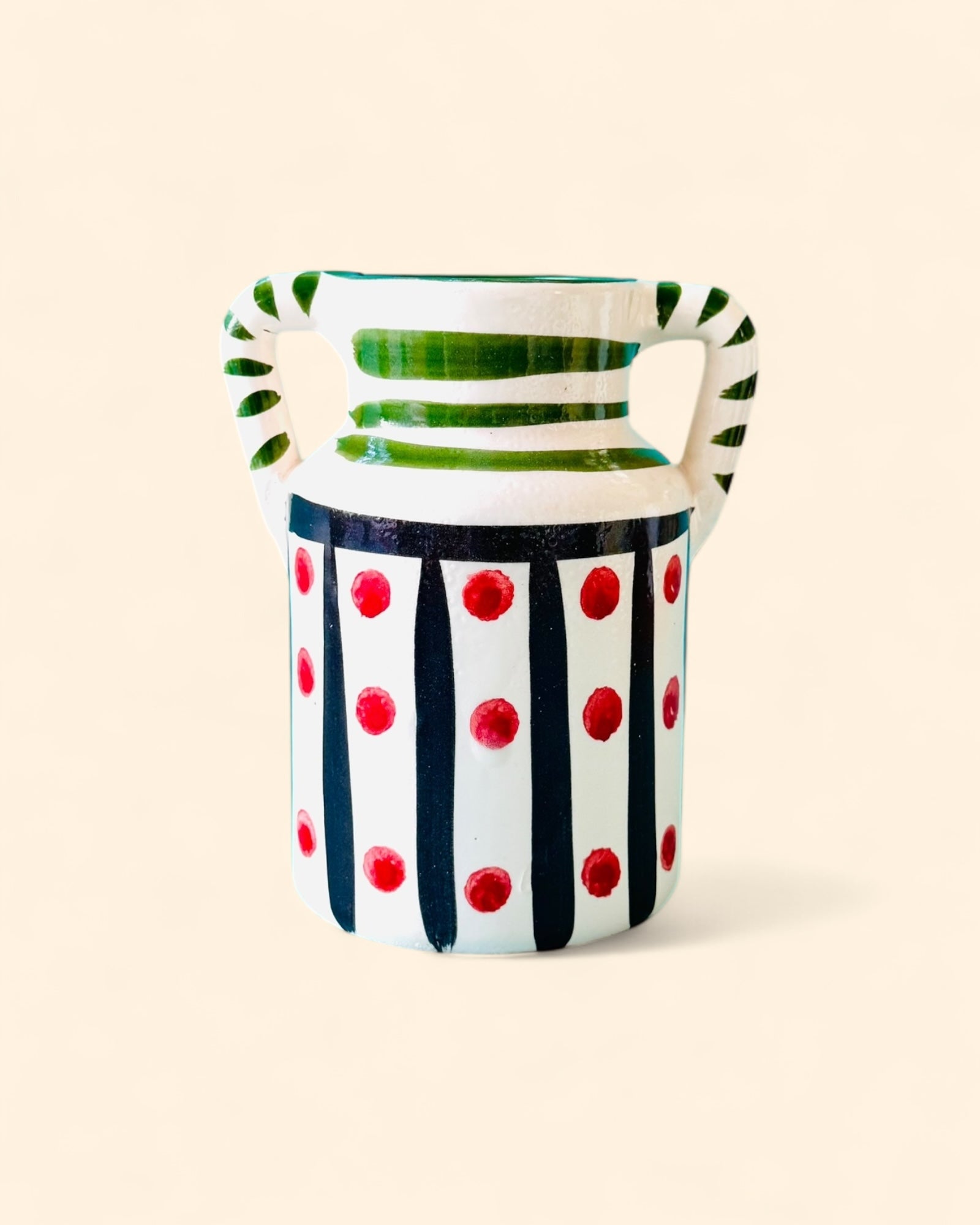 Jarrón "Nive" — Colección Love Song