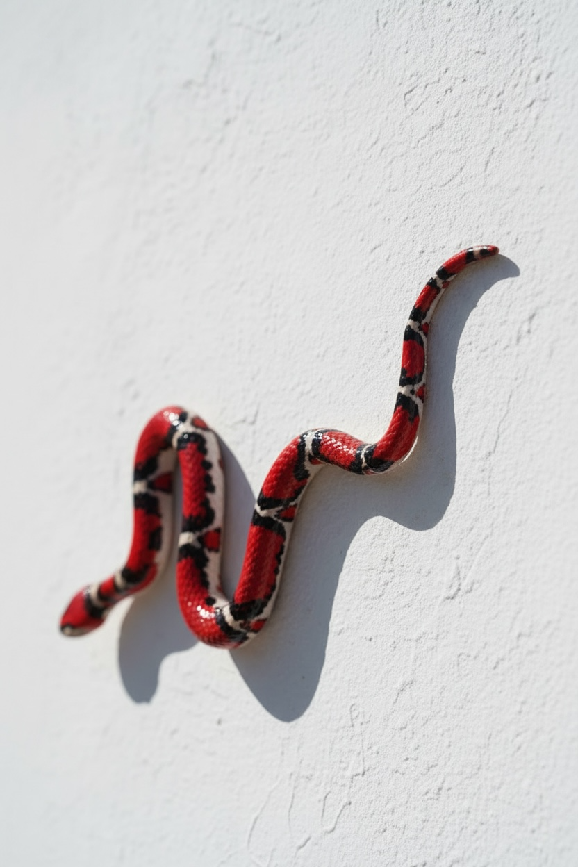 Culebra Ratonera Roja