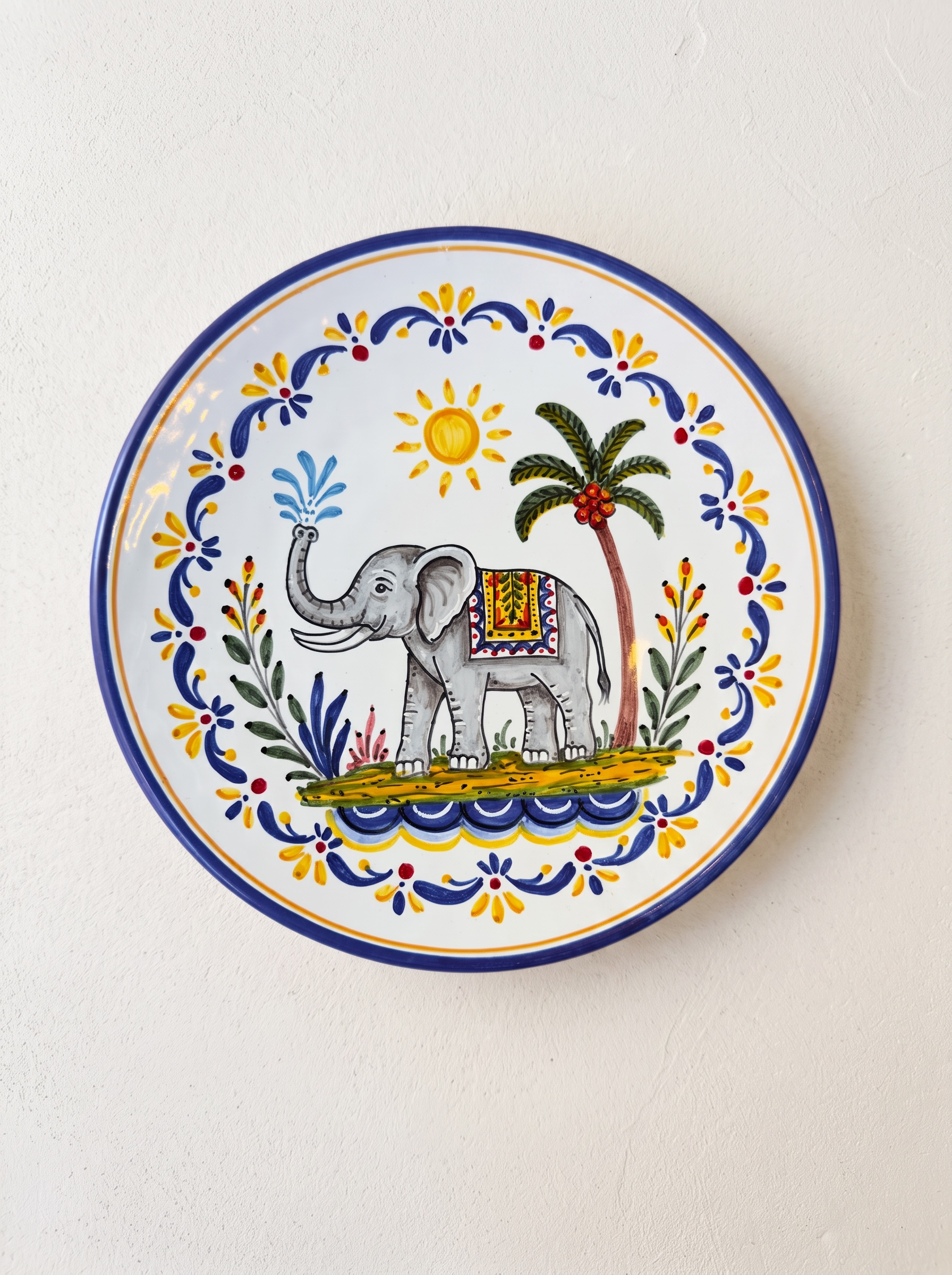 Plato El Elefante