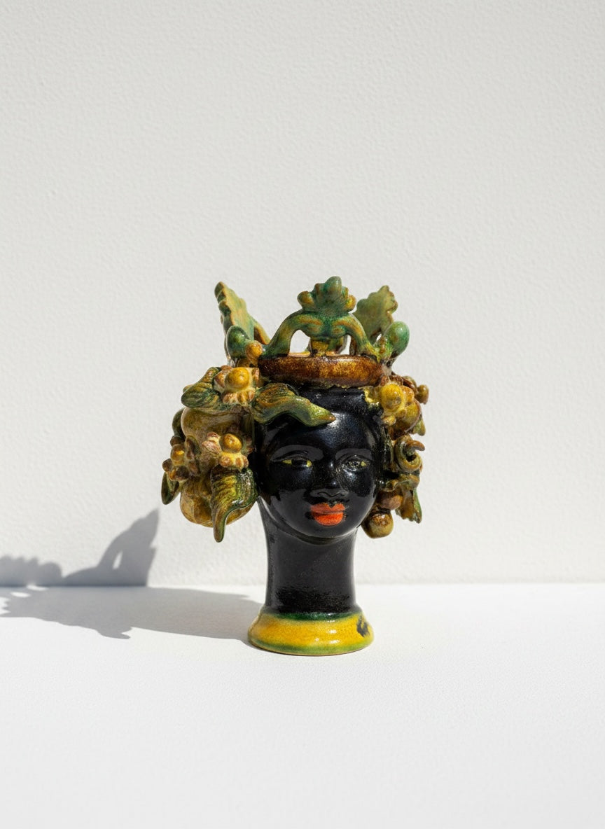 Cabeza Floral