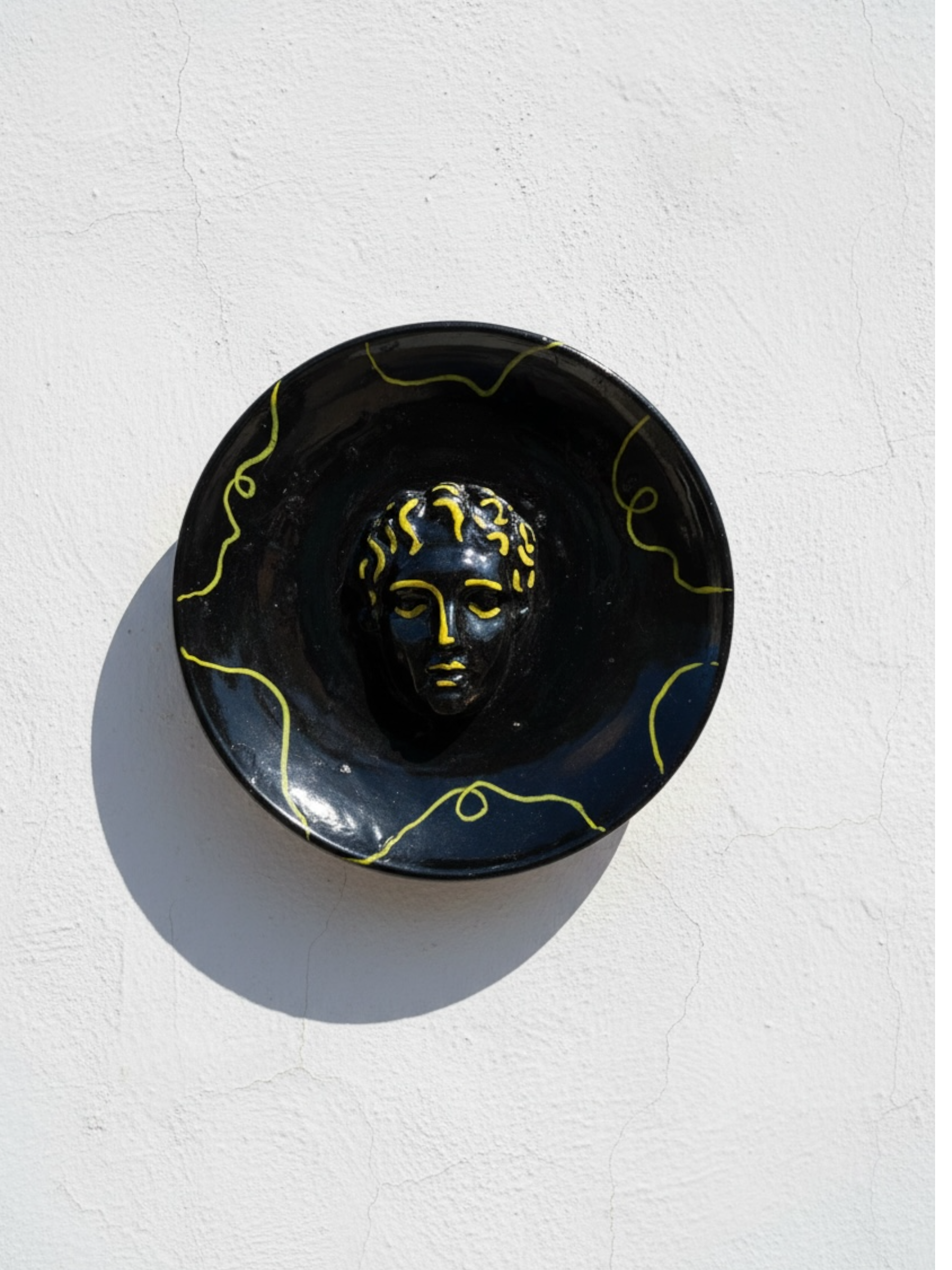 Plato Sleepy Apolo Negro