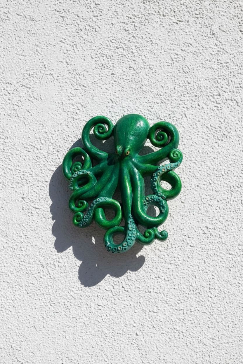 Pulpo Octopoda Viridis