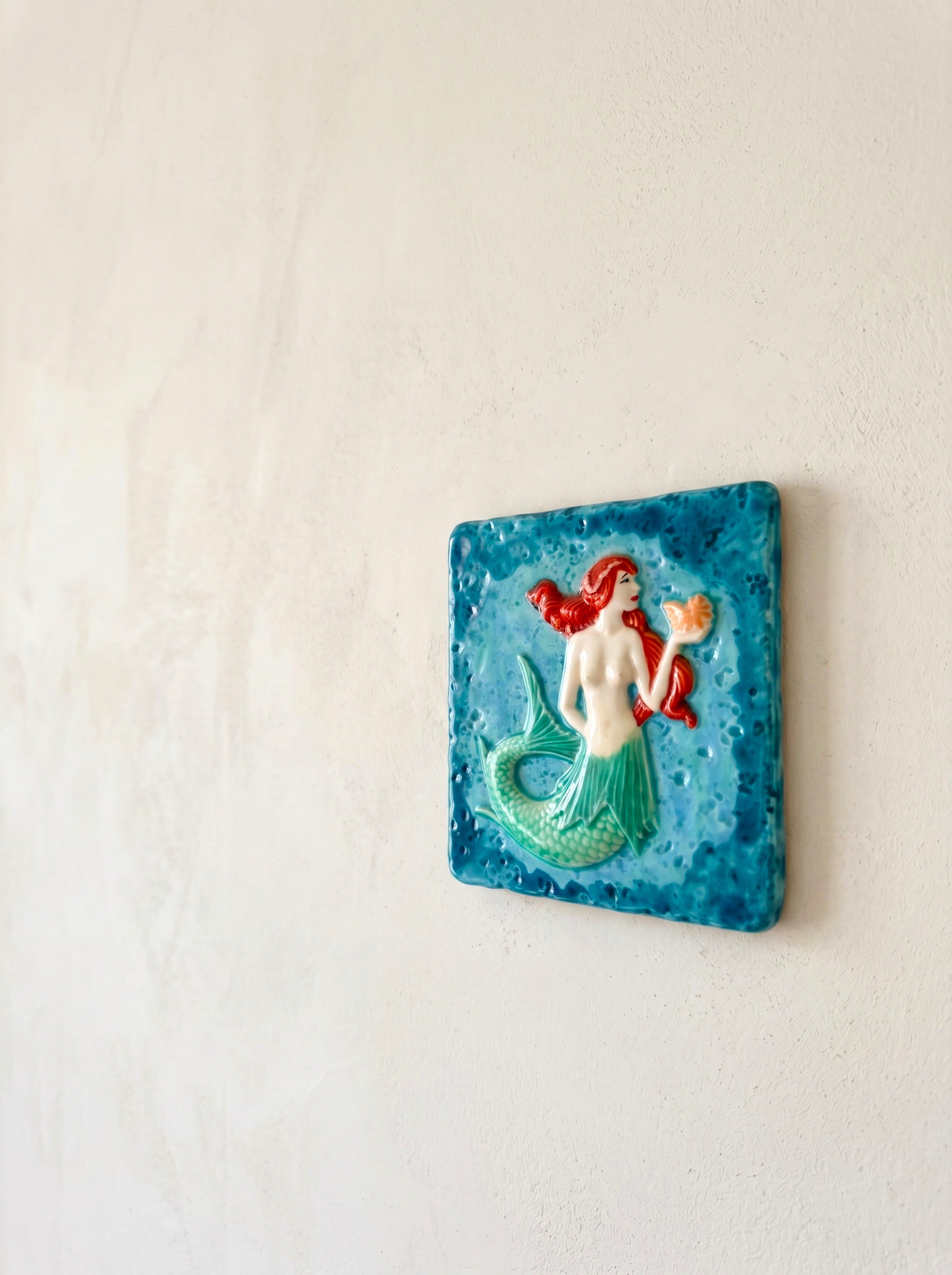 Azulejo Sirena
