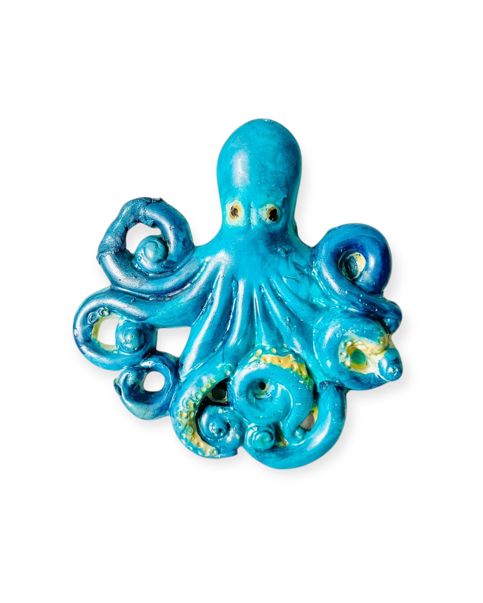 Pulpo de pared