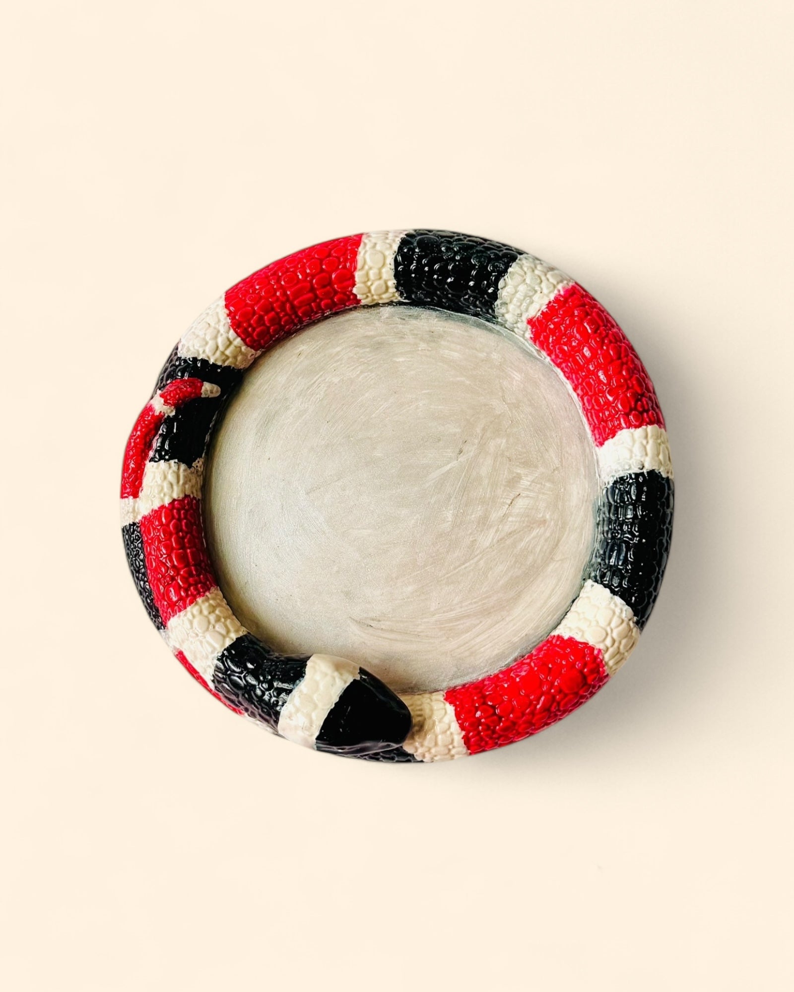 Plato "Serpens Rubra" — Serie Serpens