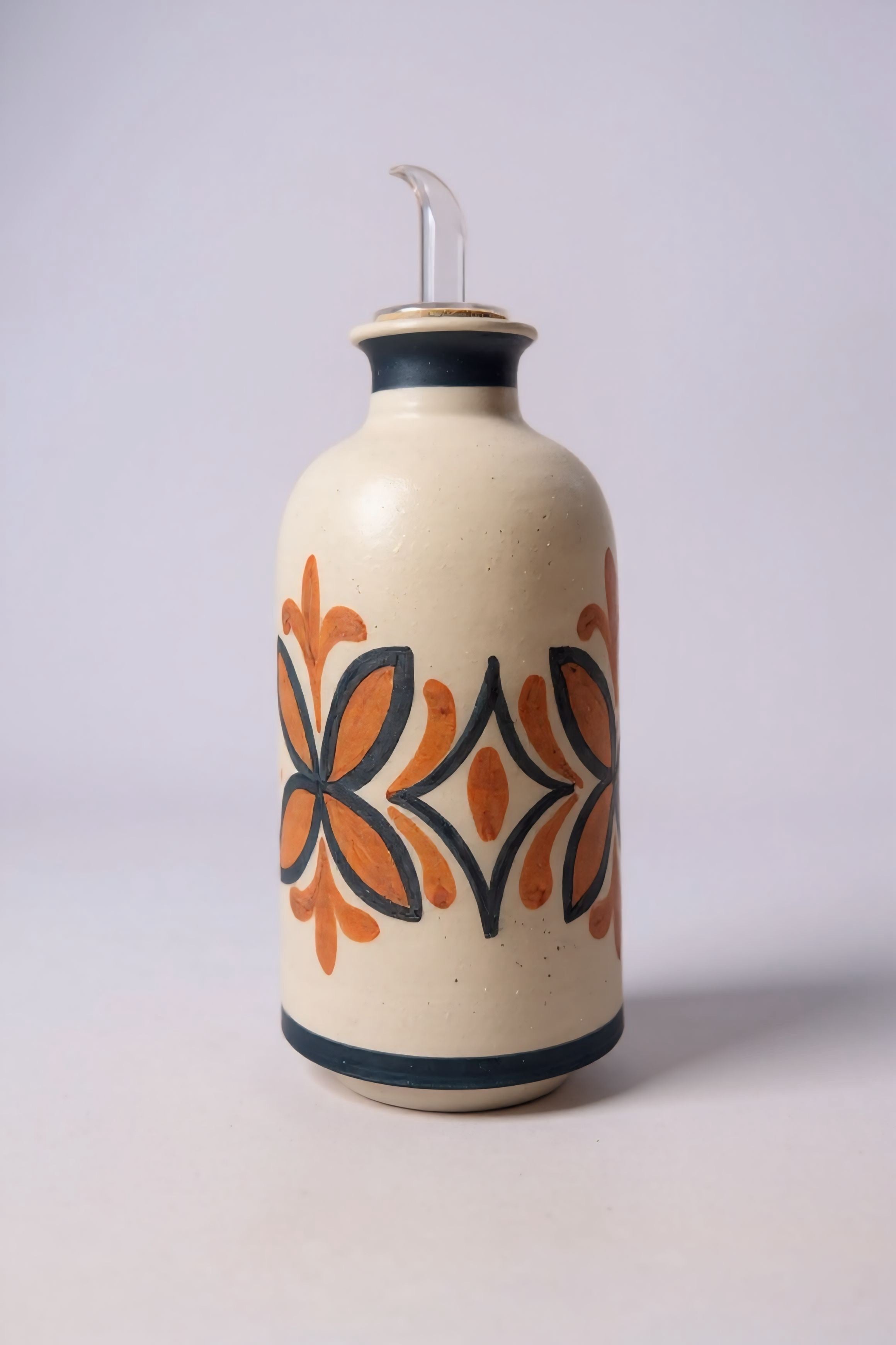 Aceitera Tradicional Hidraúlico Naranja