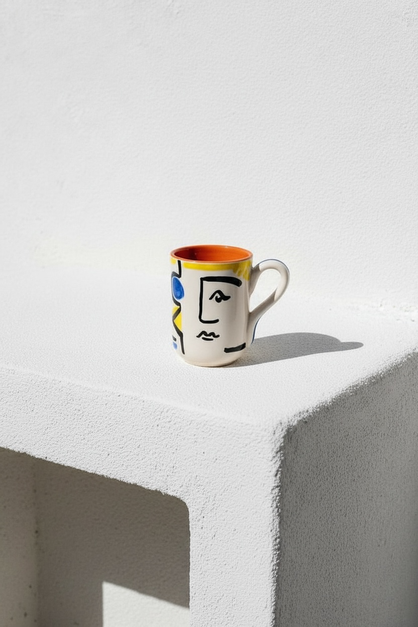 Taza The Face - The Mystics By Morueco