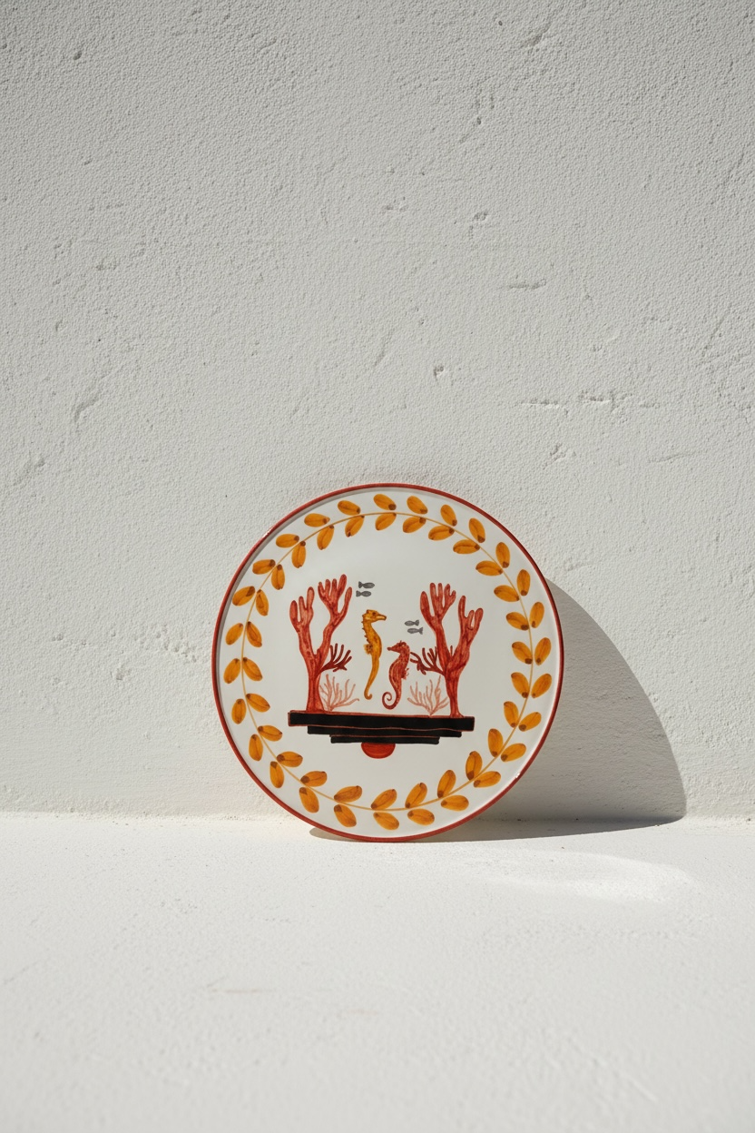 Plato Los Caballitos de Mar