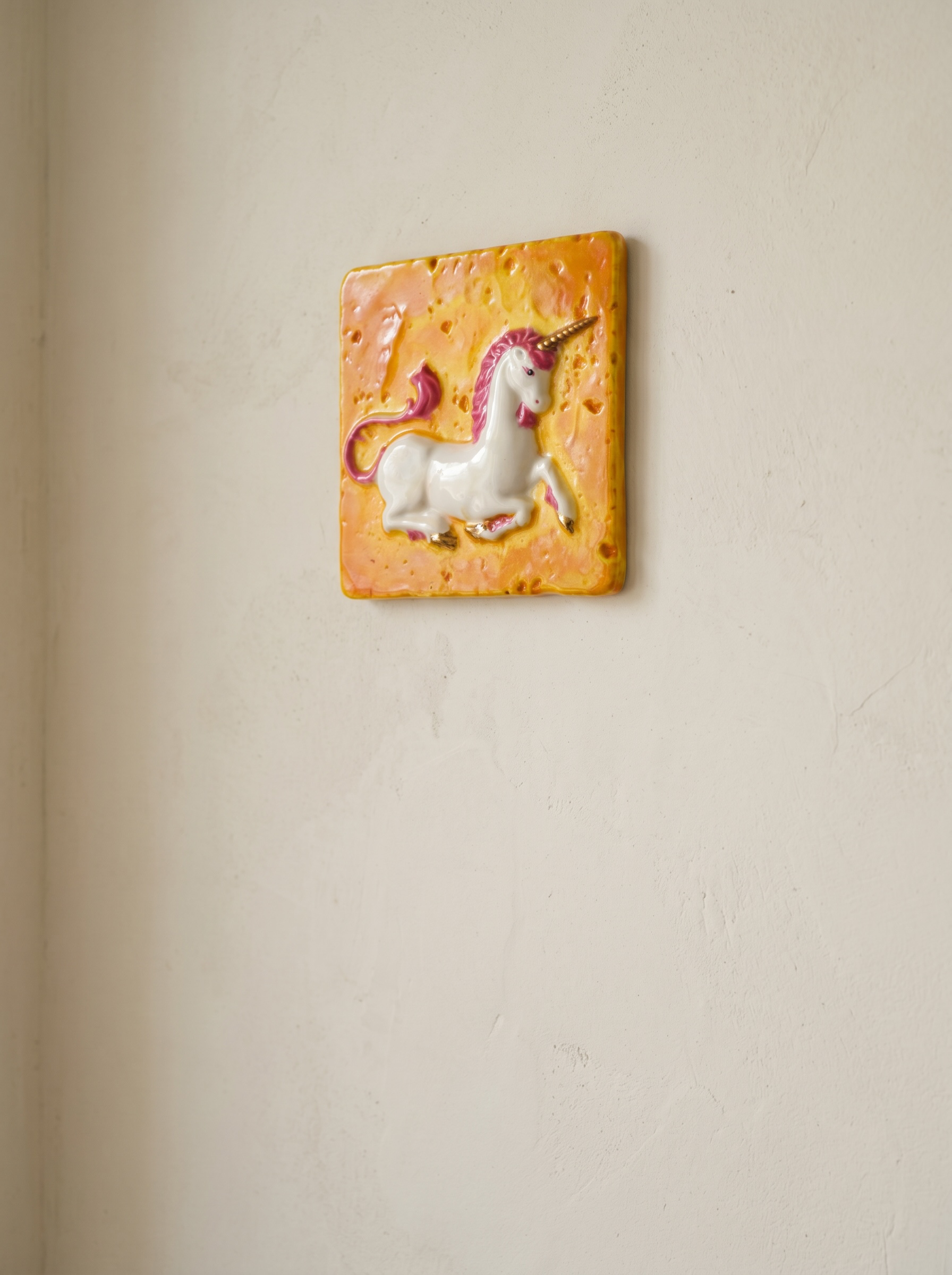 Azulejo Unicornio