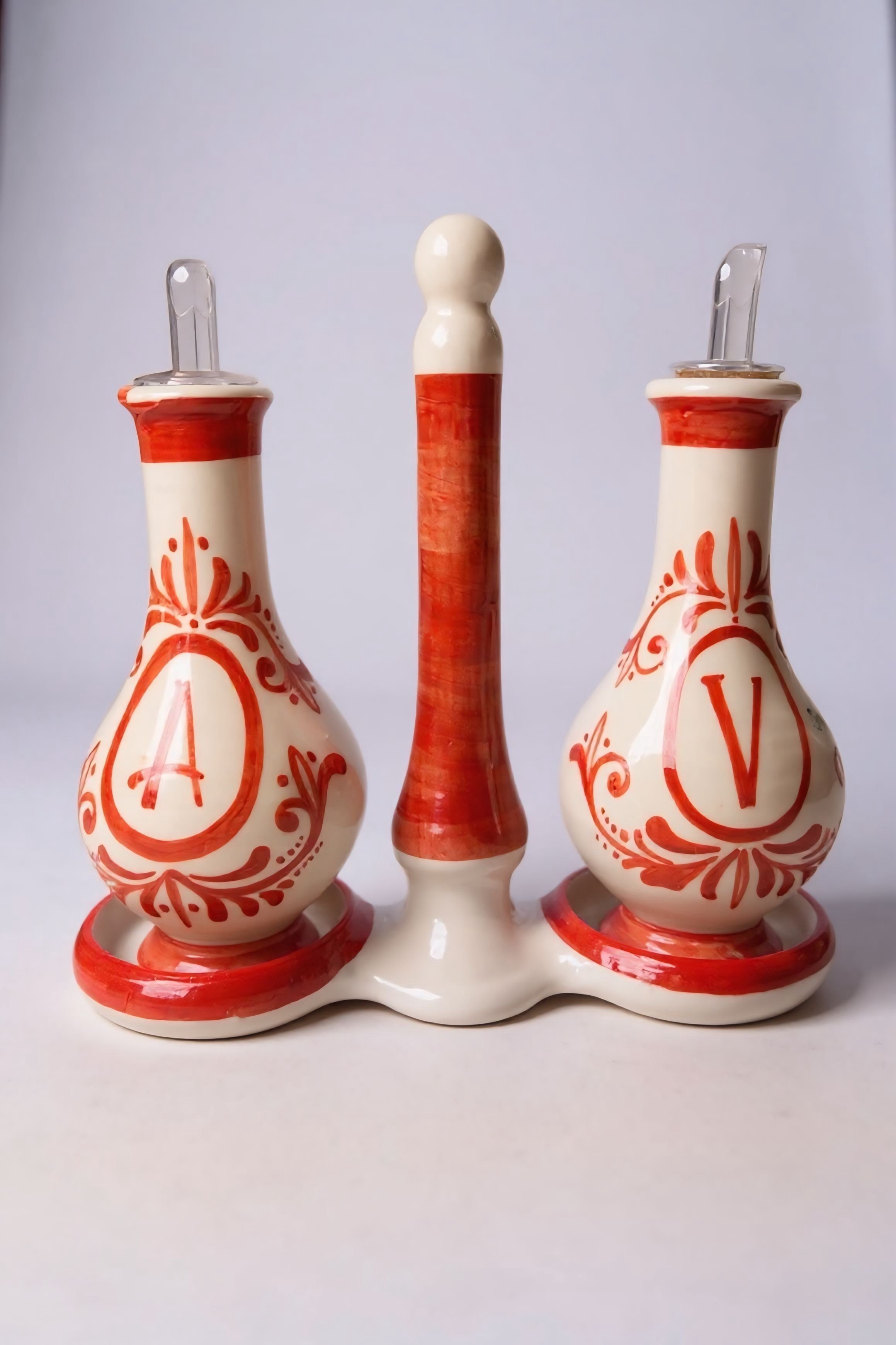 Set Aceite y Vinagre Rojo