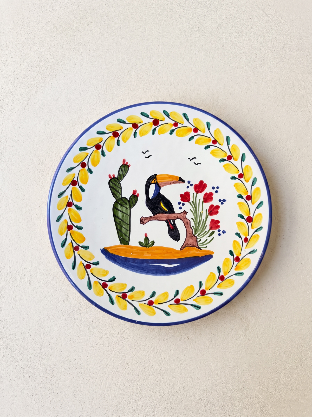 Plato El Tucán