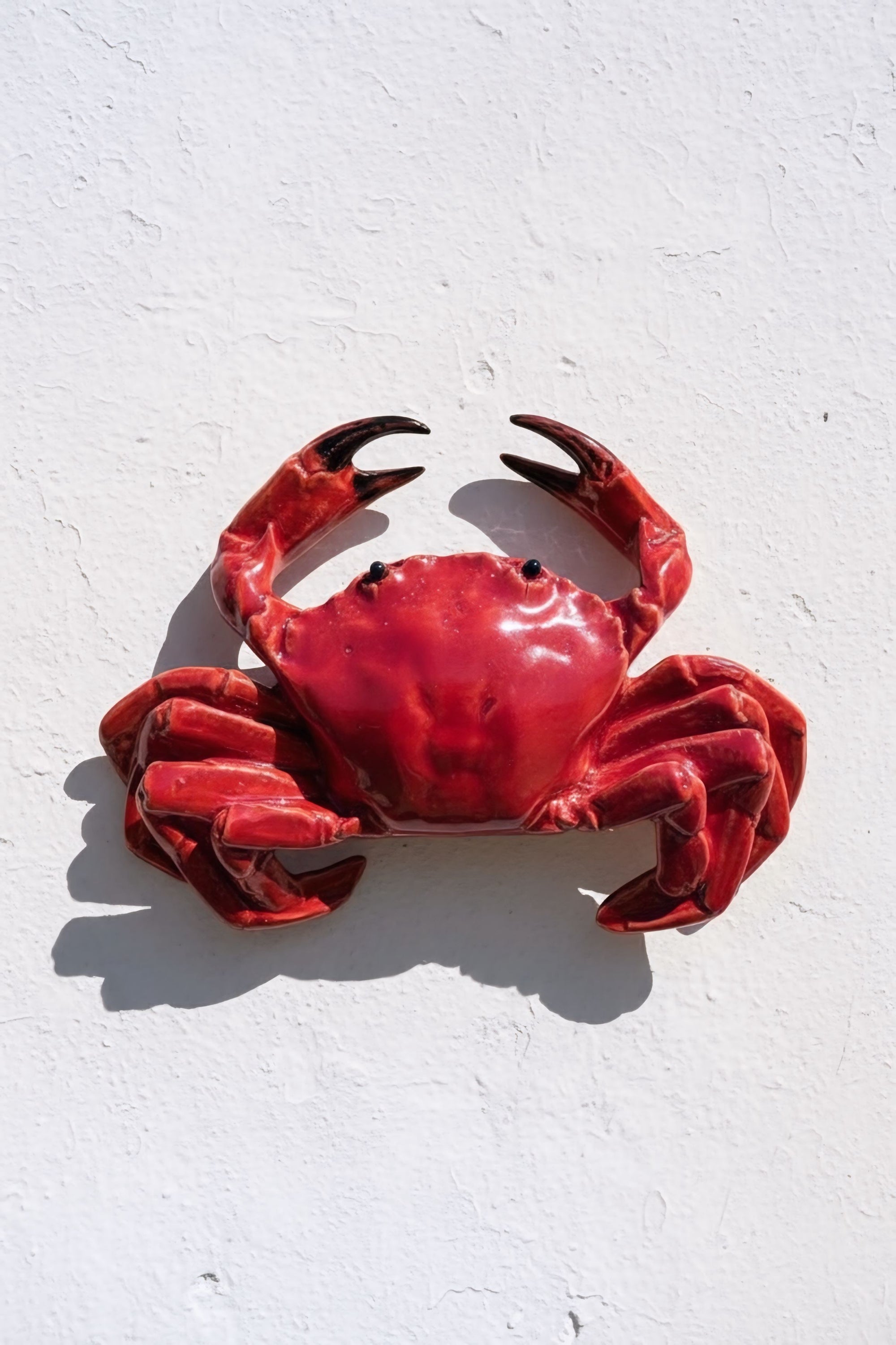 Nécora roja de cerámica