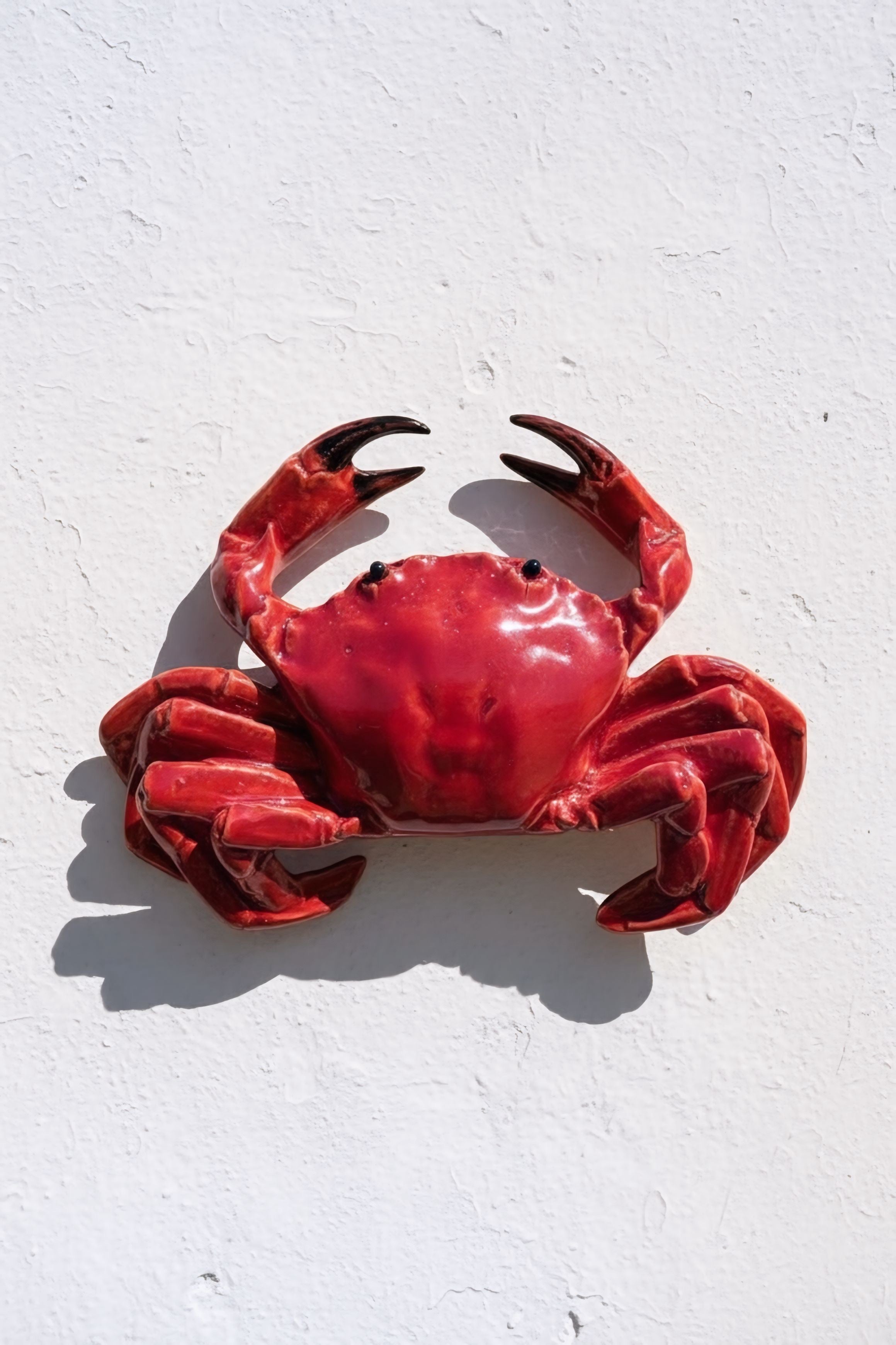 Nécora roja de cerámica