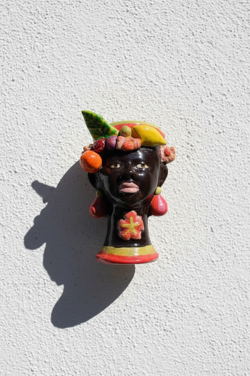 Cabeza mural "Estiva"