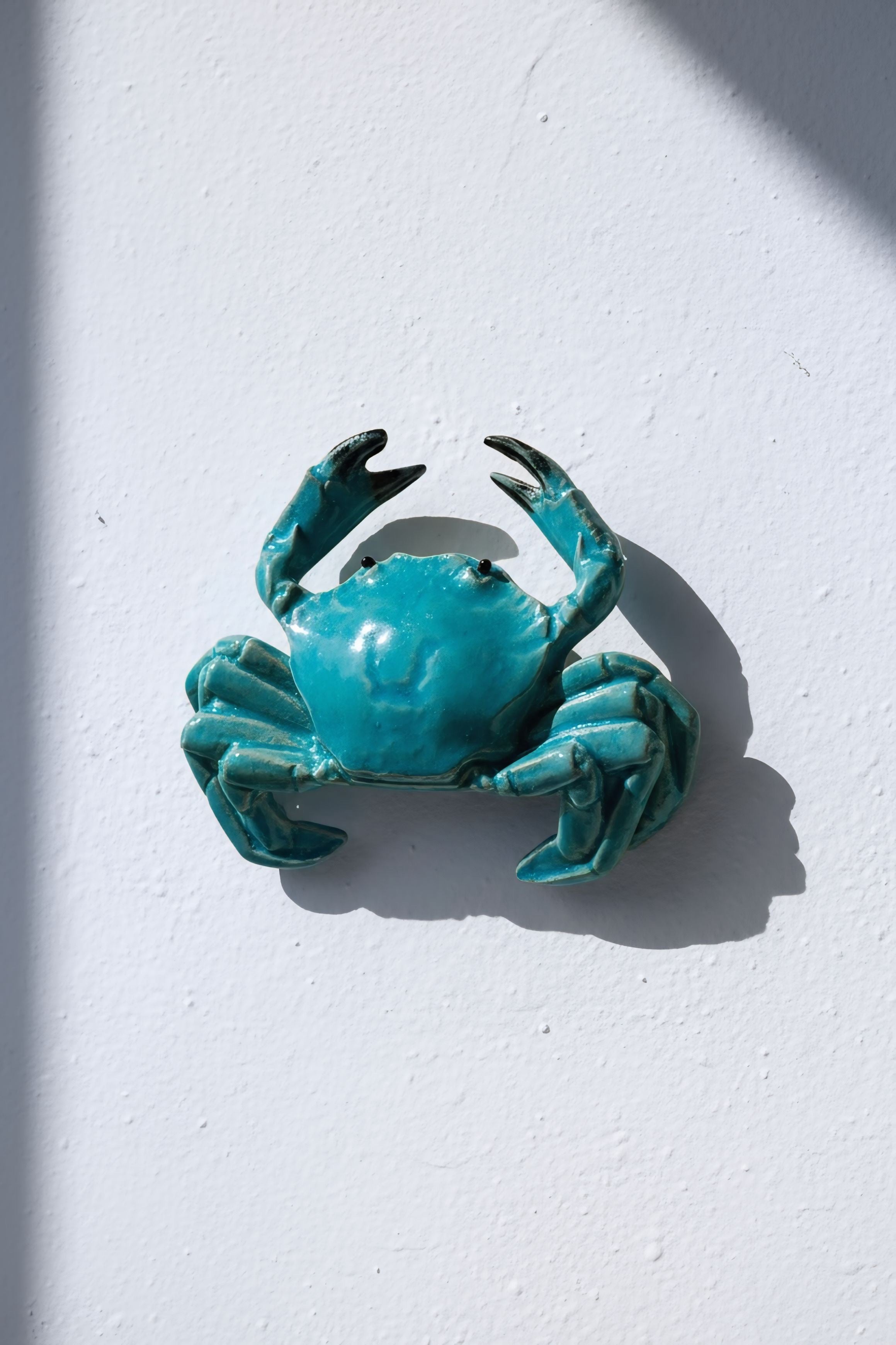 Nécora turquesa de cerámica