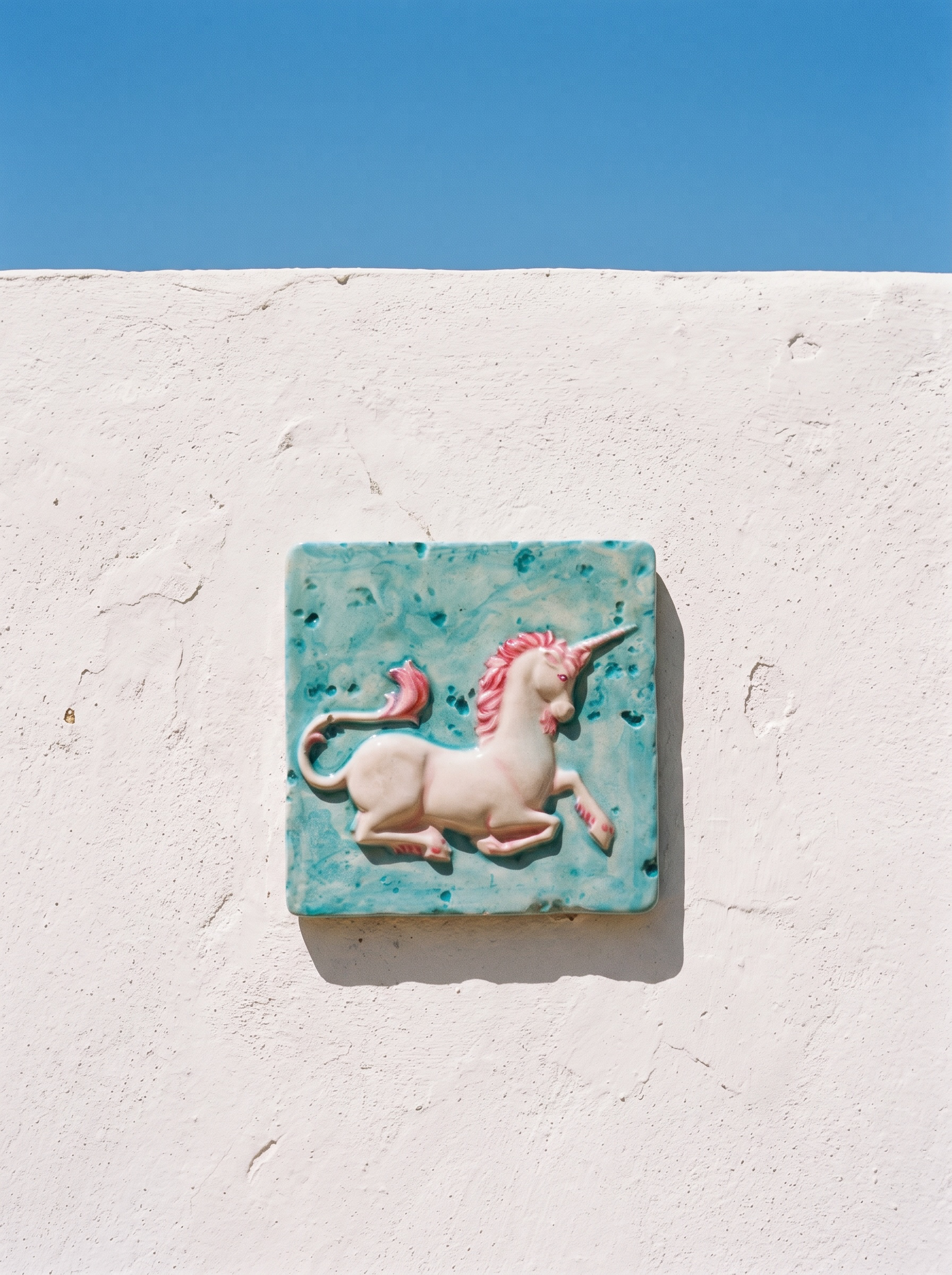 Azulejo Unicornio