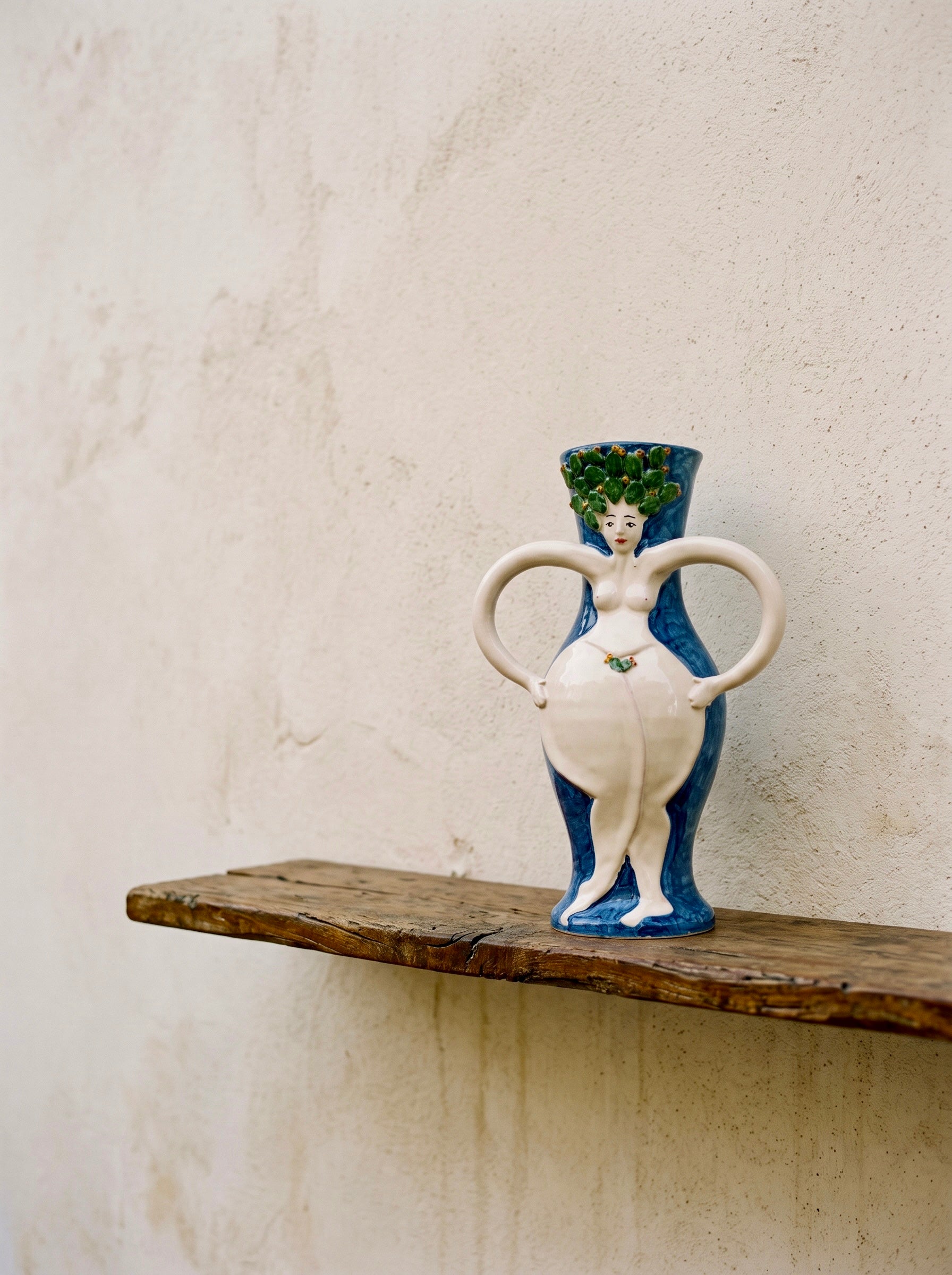 Jarrón Mujer Cactus