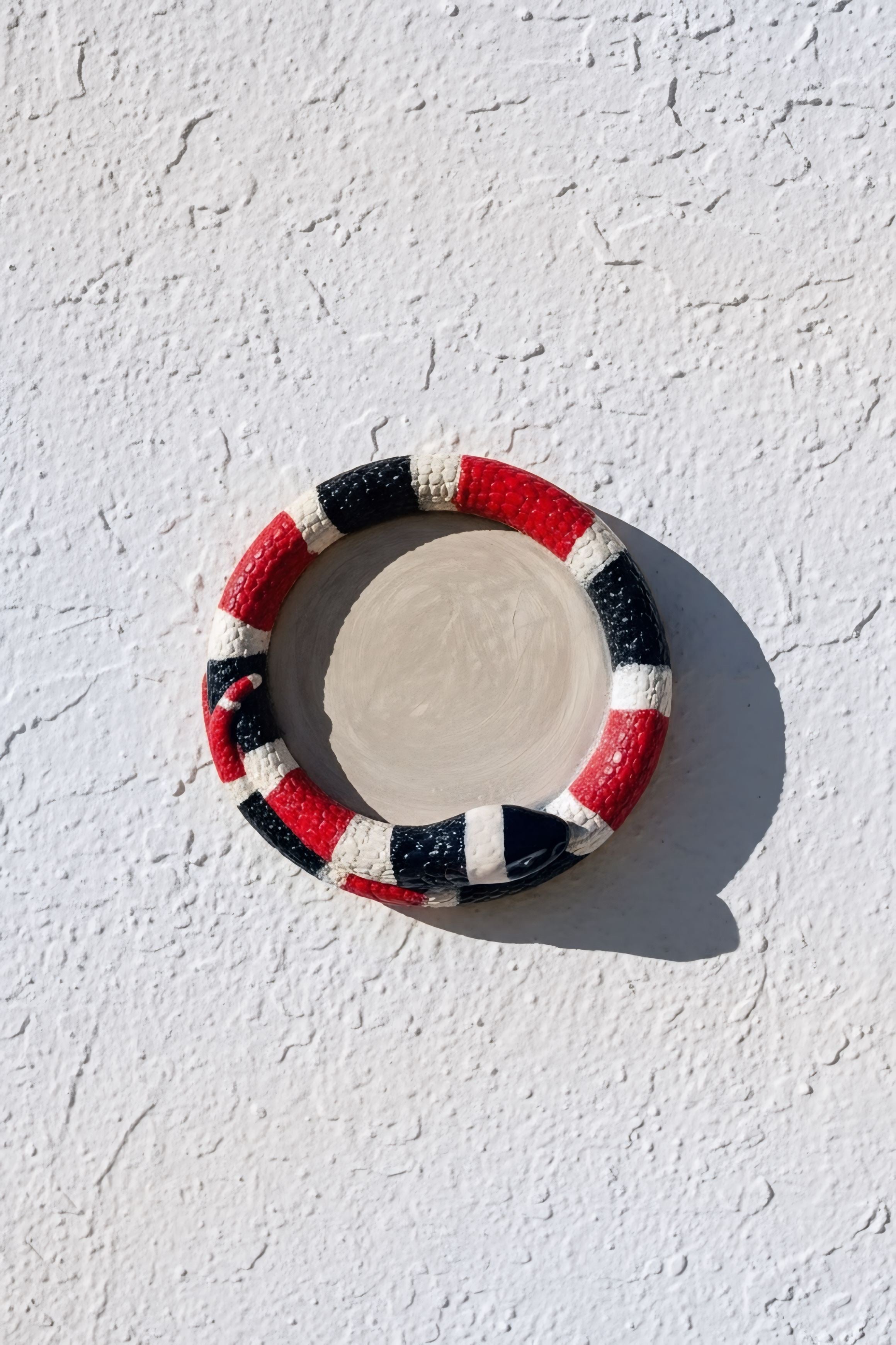 Plato "Serpens Rubra" — Serie Serpens