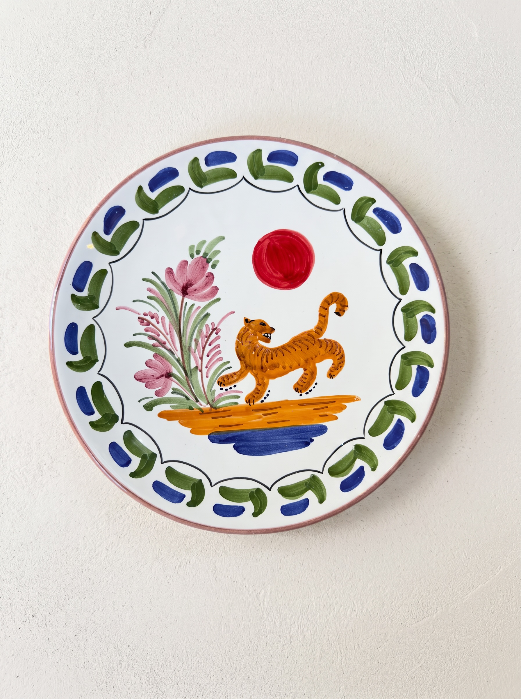 Plato El Tigre