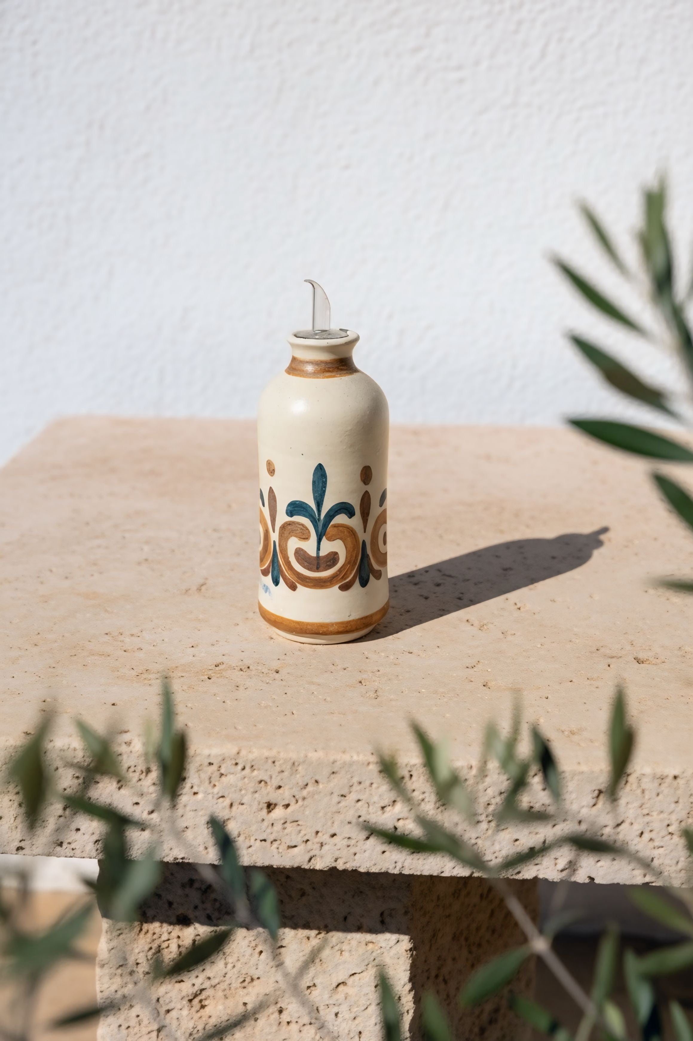 Aceitera Tradicional Hidráulico Marrón