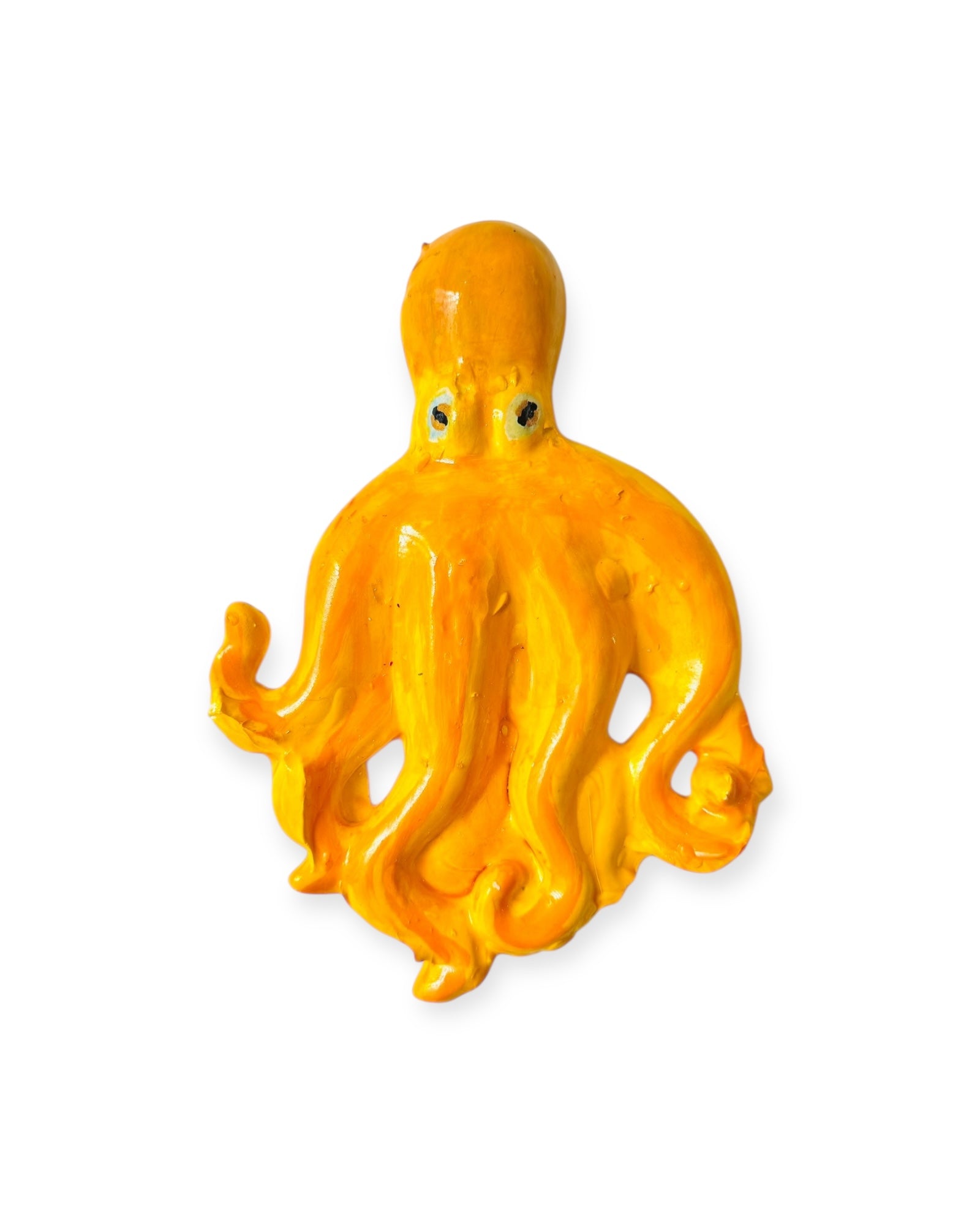Pulpo de pared