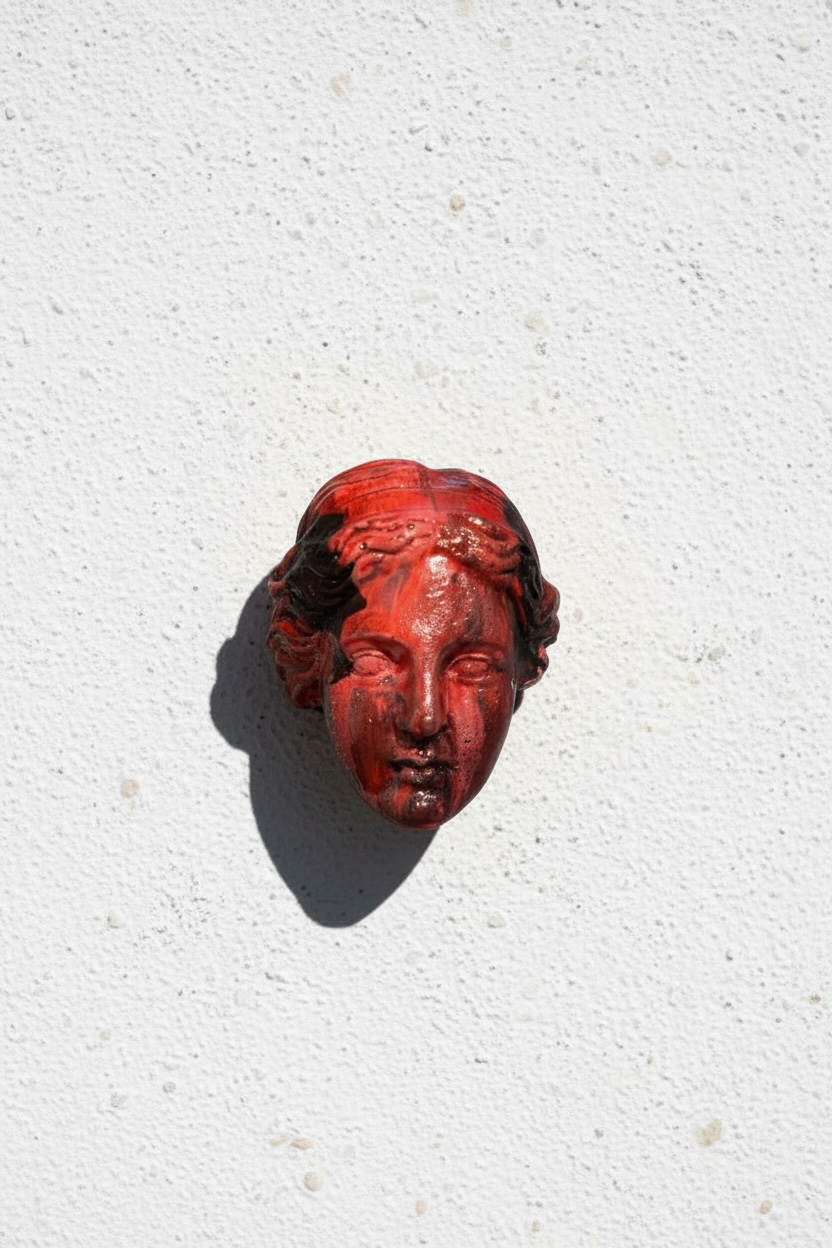 Afrodita Rosa Lava