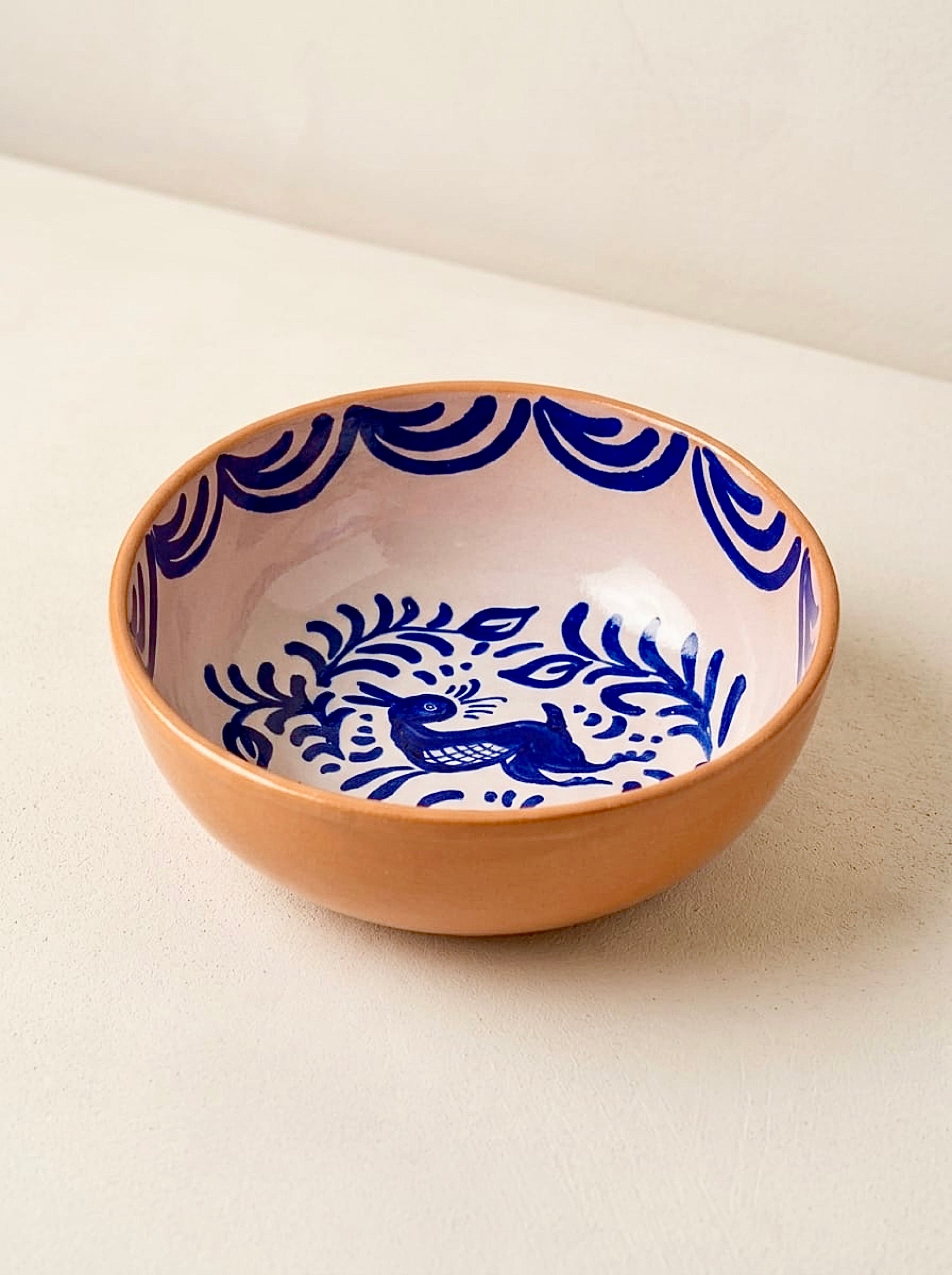Ensaladera Arcadia Azul