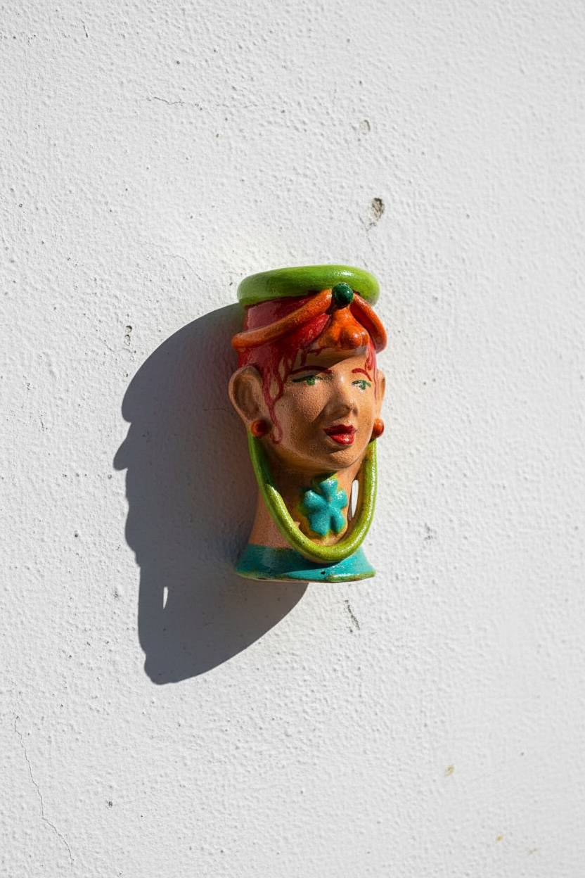 Cabeza mural "Solea"