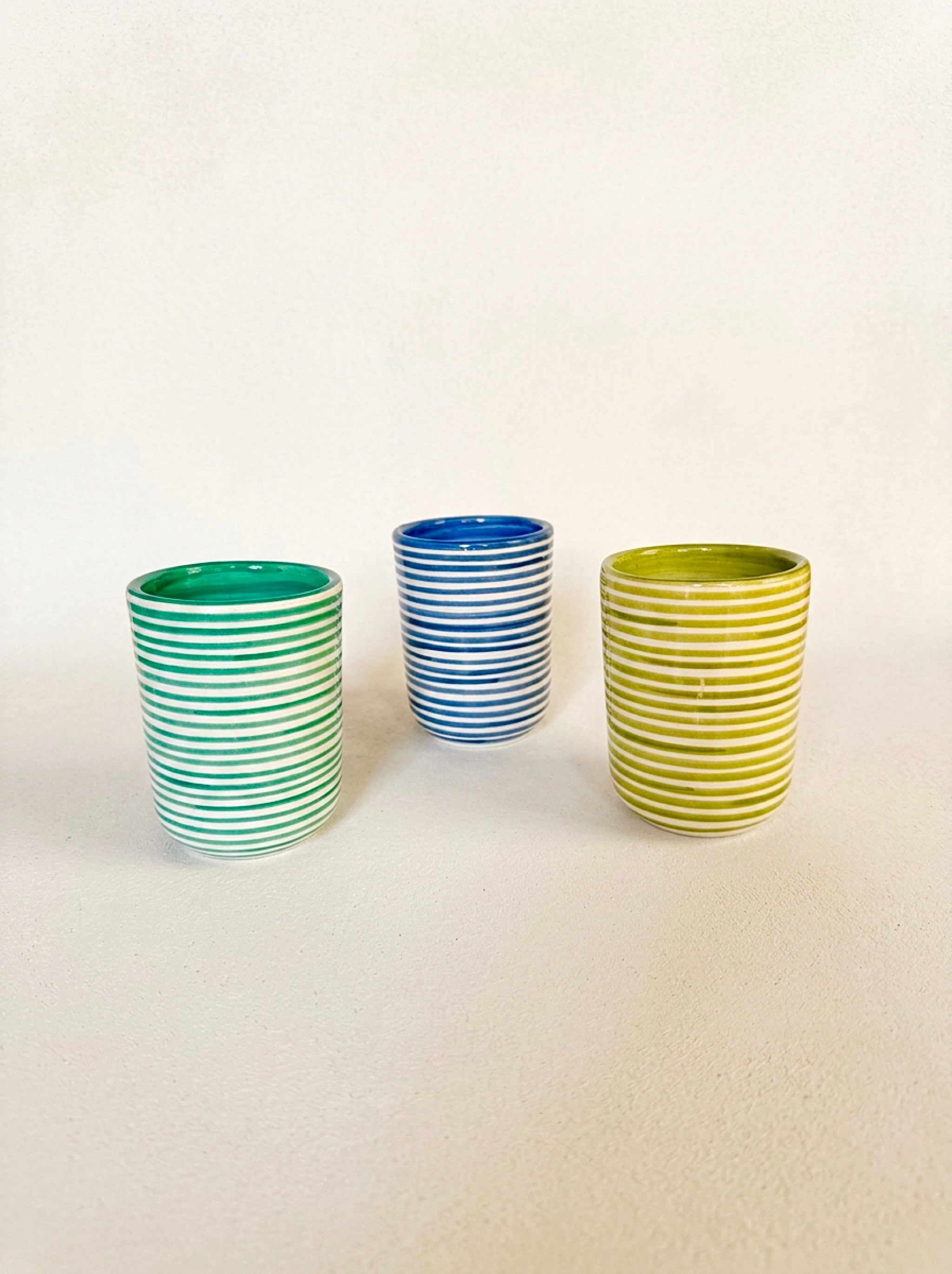 Vasos Rayas Horizontales — Parade