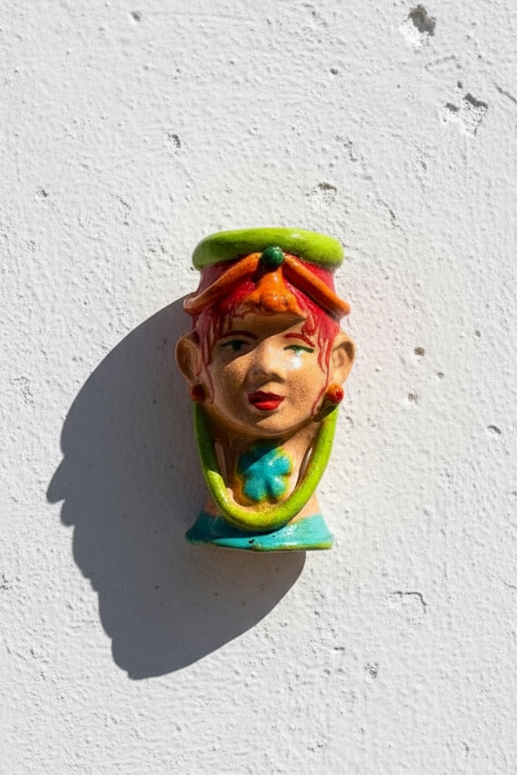 Cabeza mural "Solea"