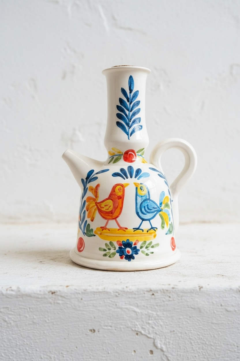 Aceitera Los Pájaros Enamorados