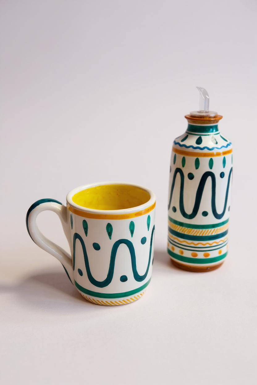 Set Moongate (aceitera + taza)
