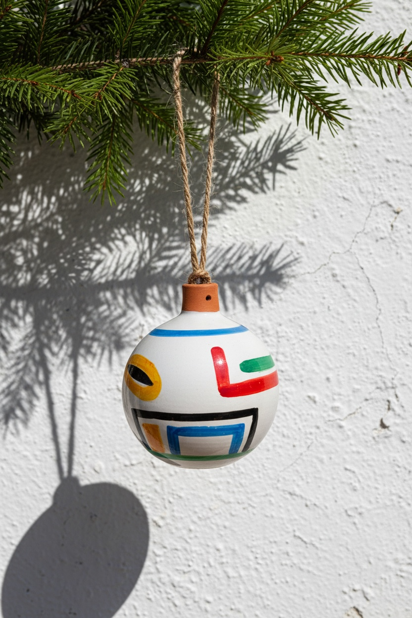 Bola de Navidad - Jarrón "The Grid"