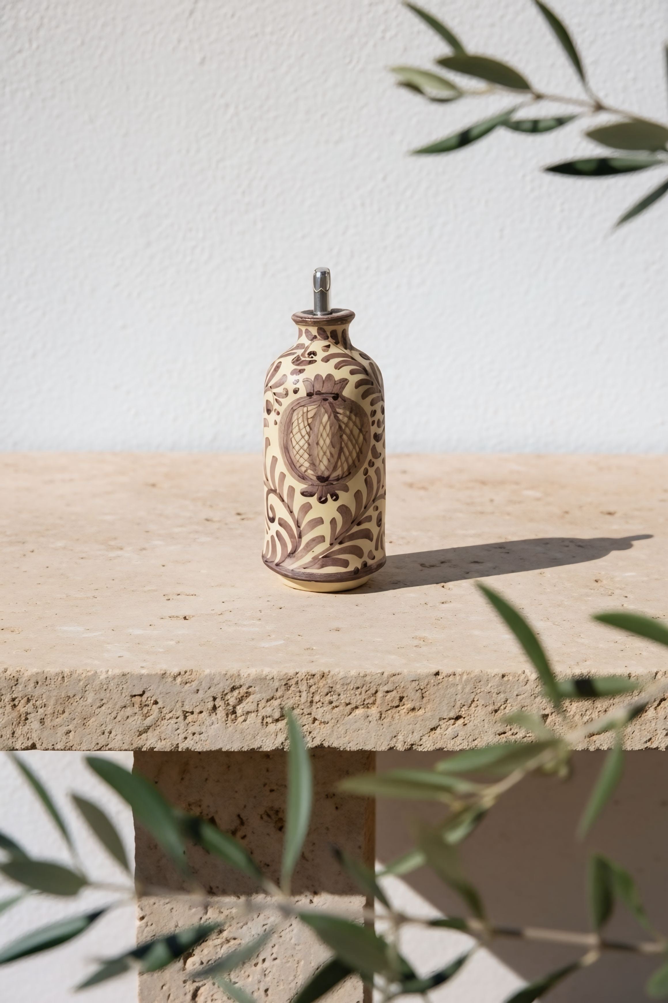 Aceitera Granada Rosa