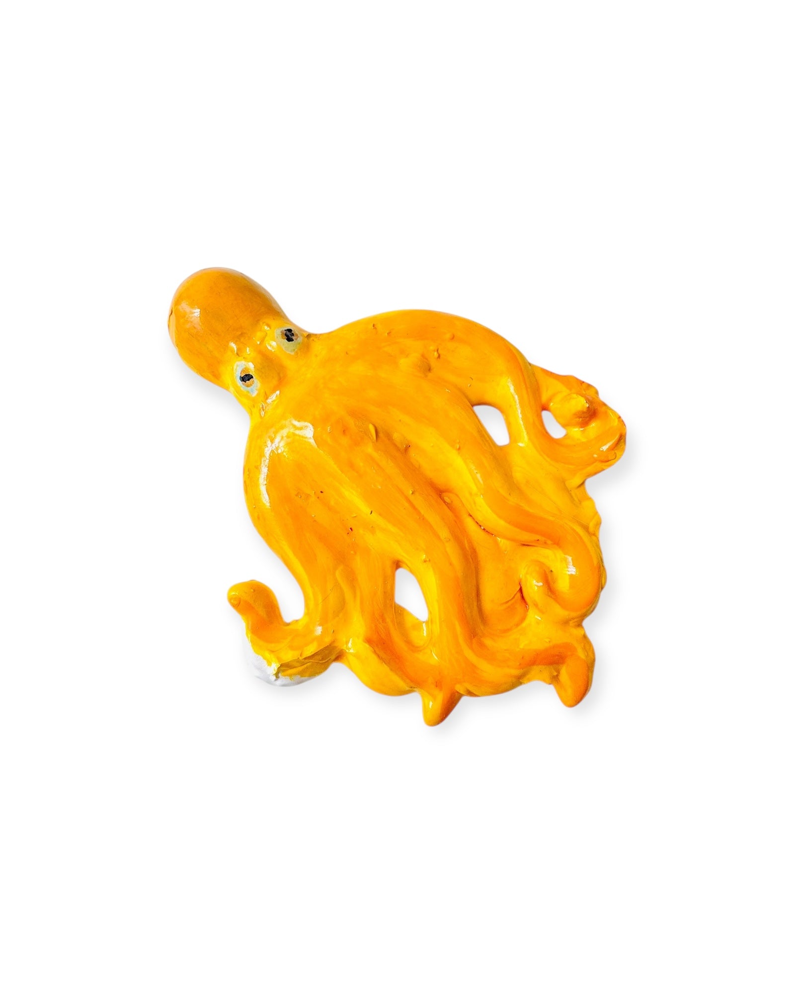 Pulpo de pared