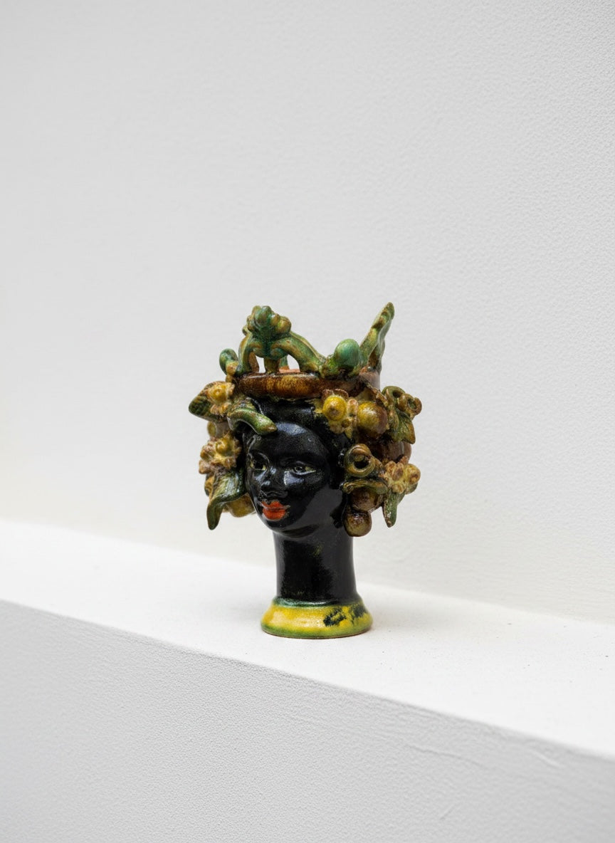 Cabeza Floral