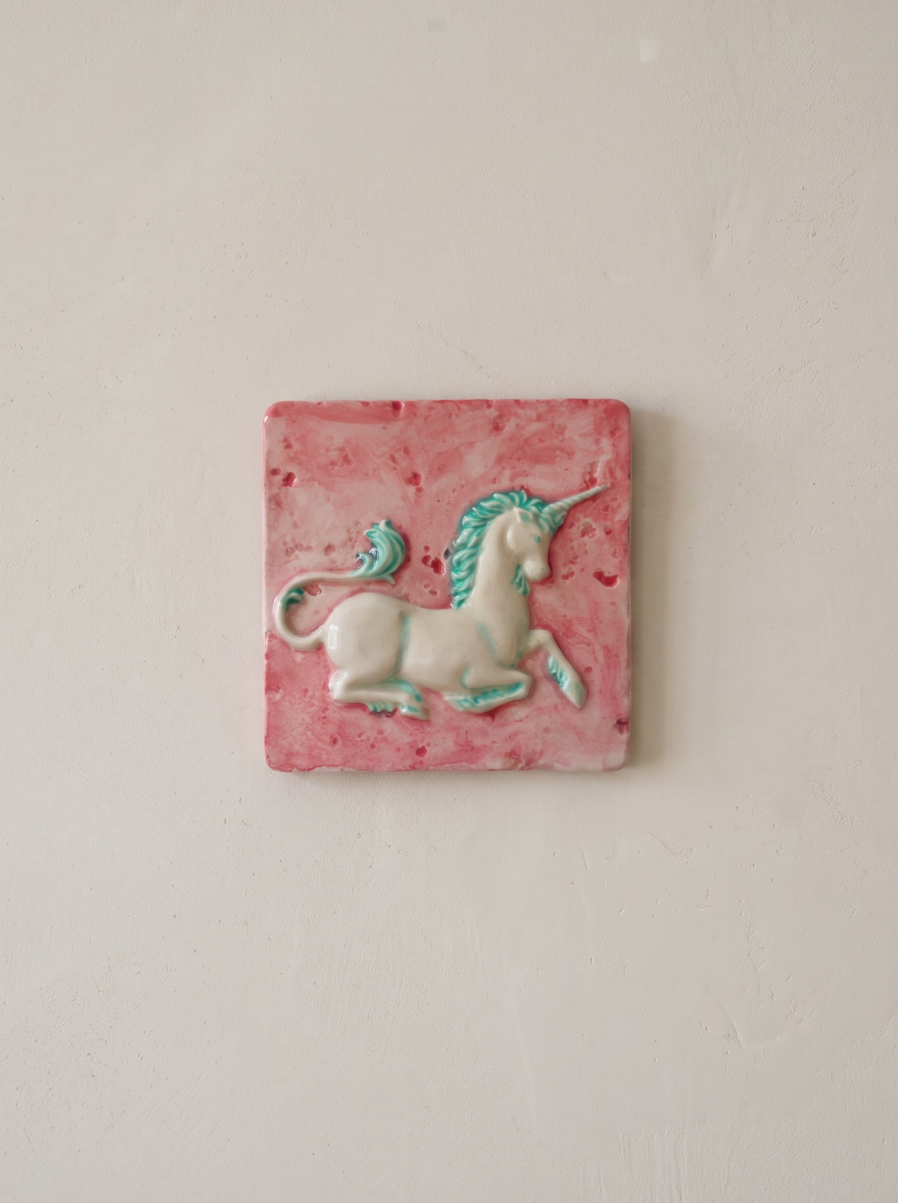 Azulejo Unicornio