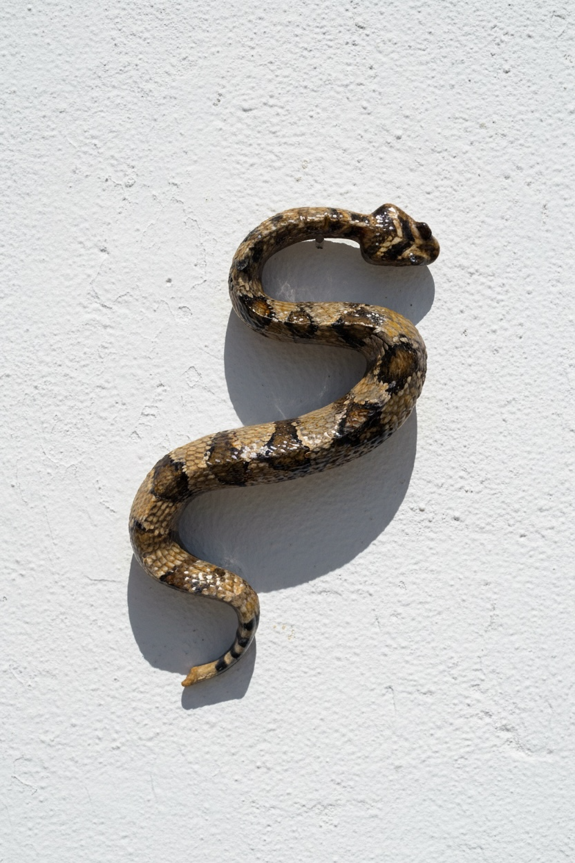 Serpiente de Cascabel