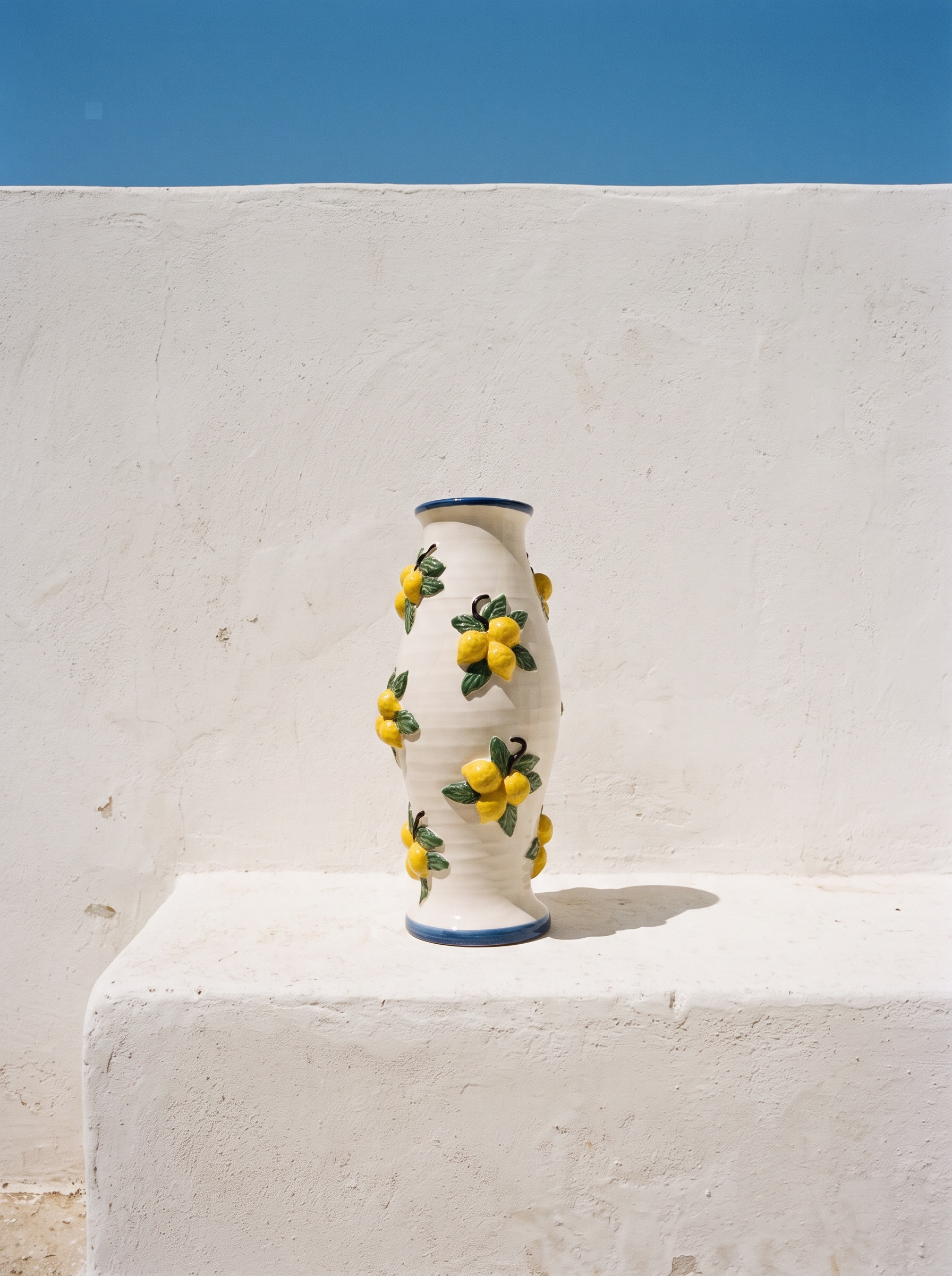 Jarrón Limones