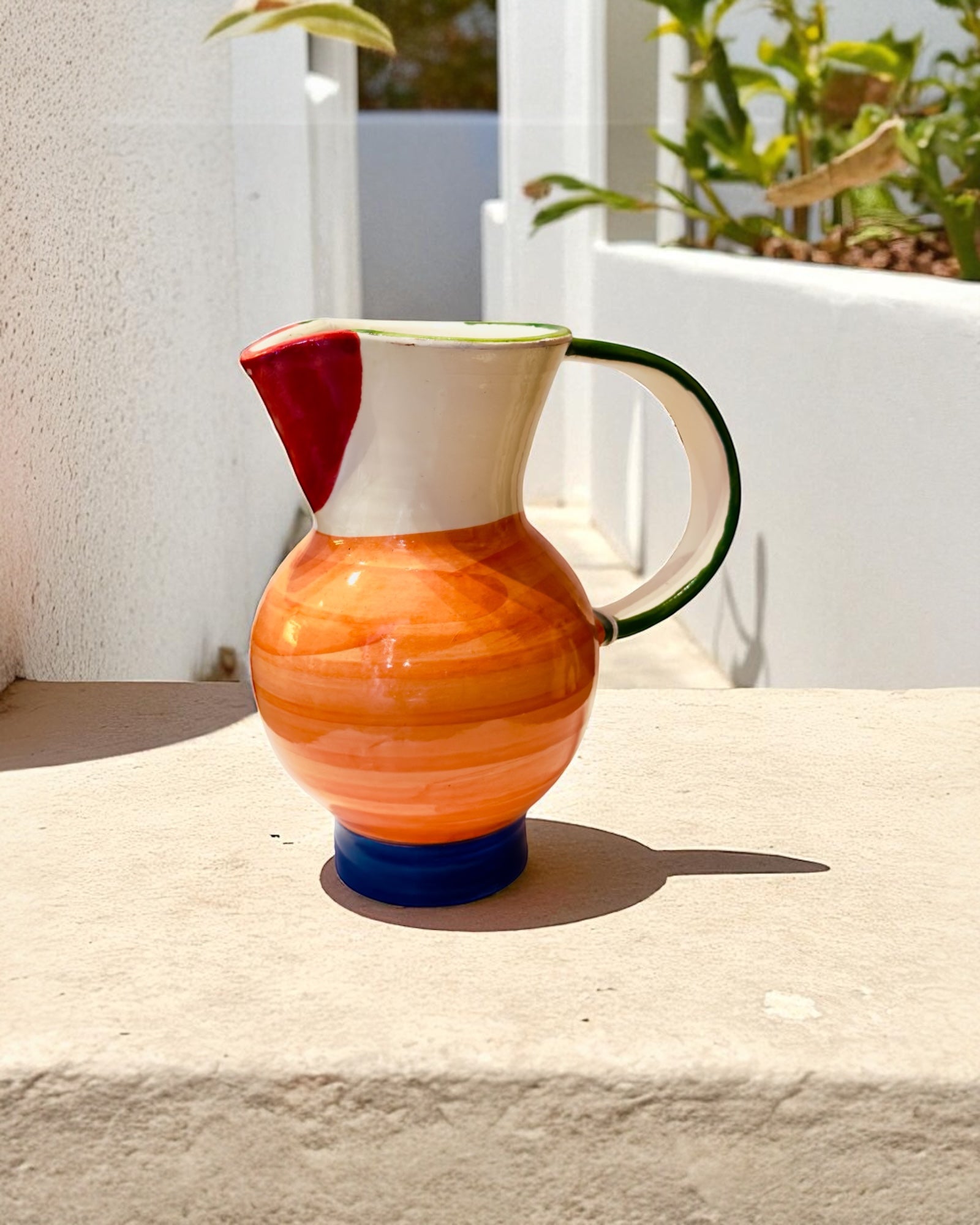 Jarra Mediterránea Naranja