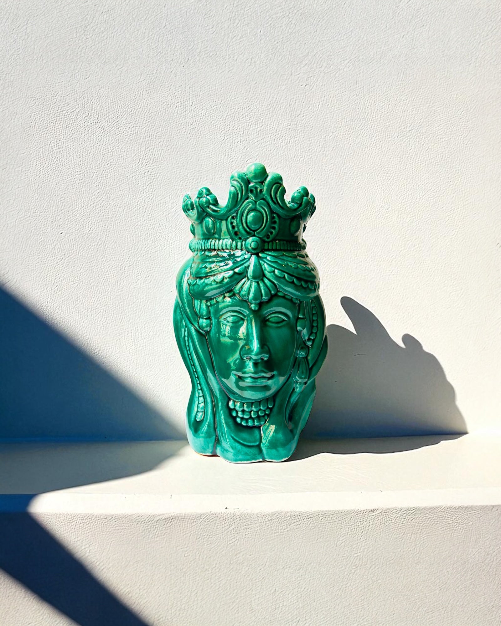 Busto Reina Verde