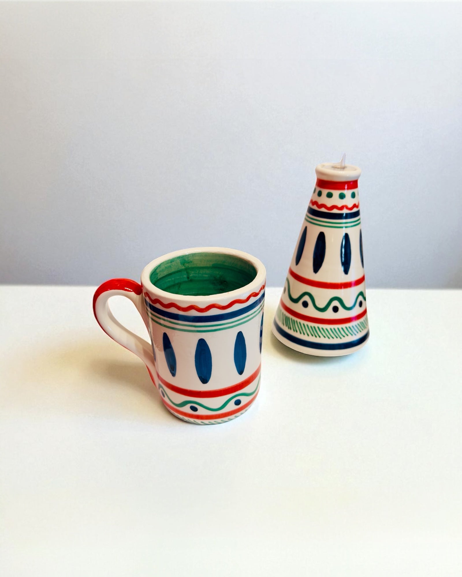 Set Sunset (aceitera + taza)