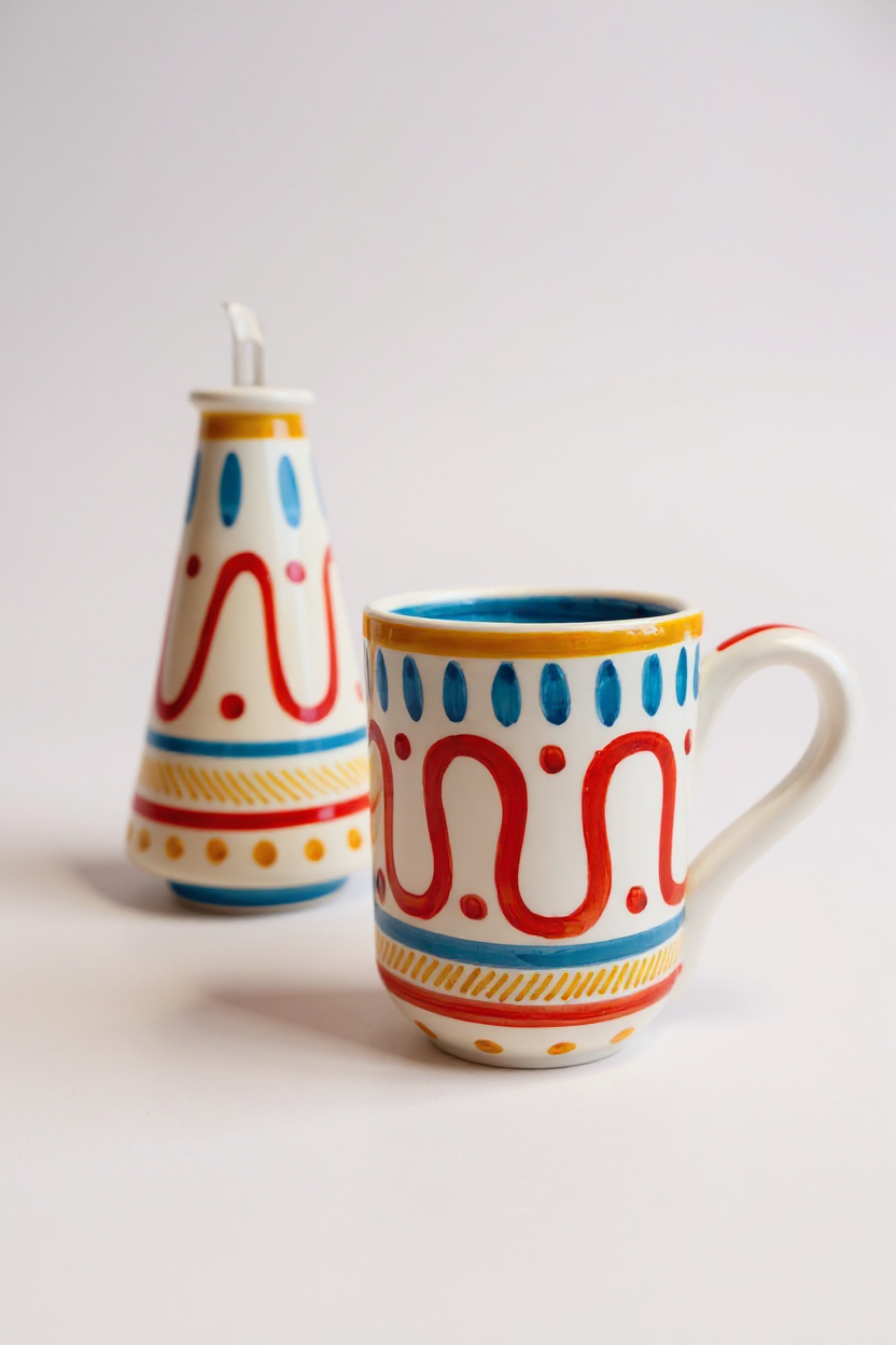 Set Sunbeam (aceitera + taza)