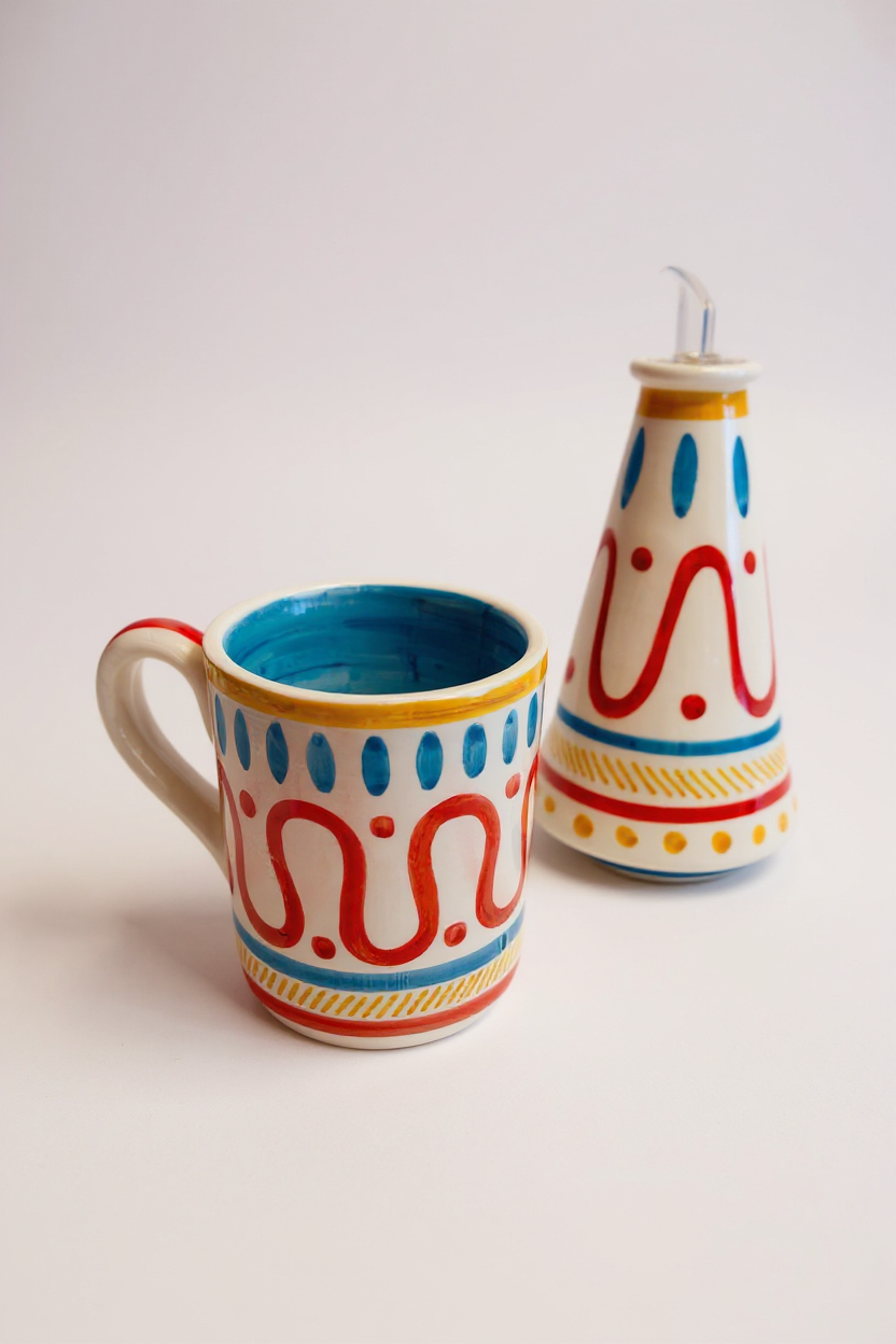 Set Sunbeam (aceitera + taza)