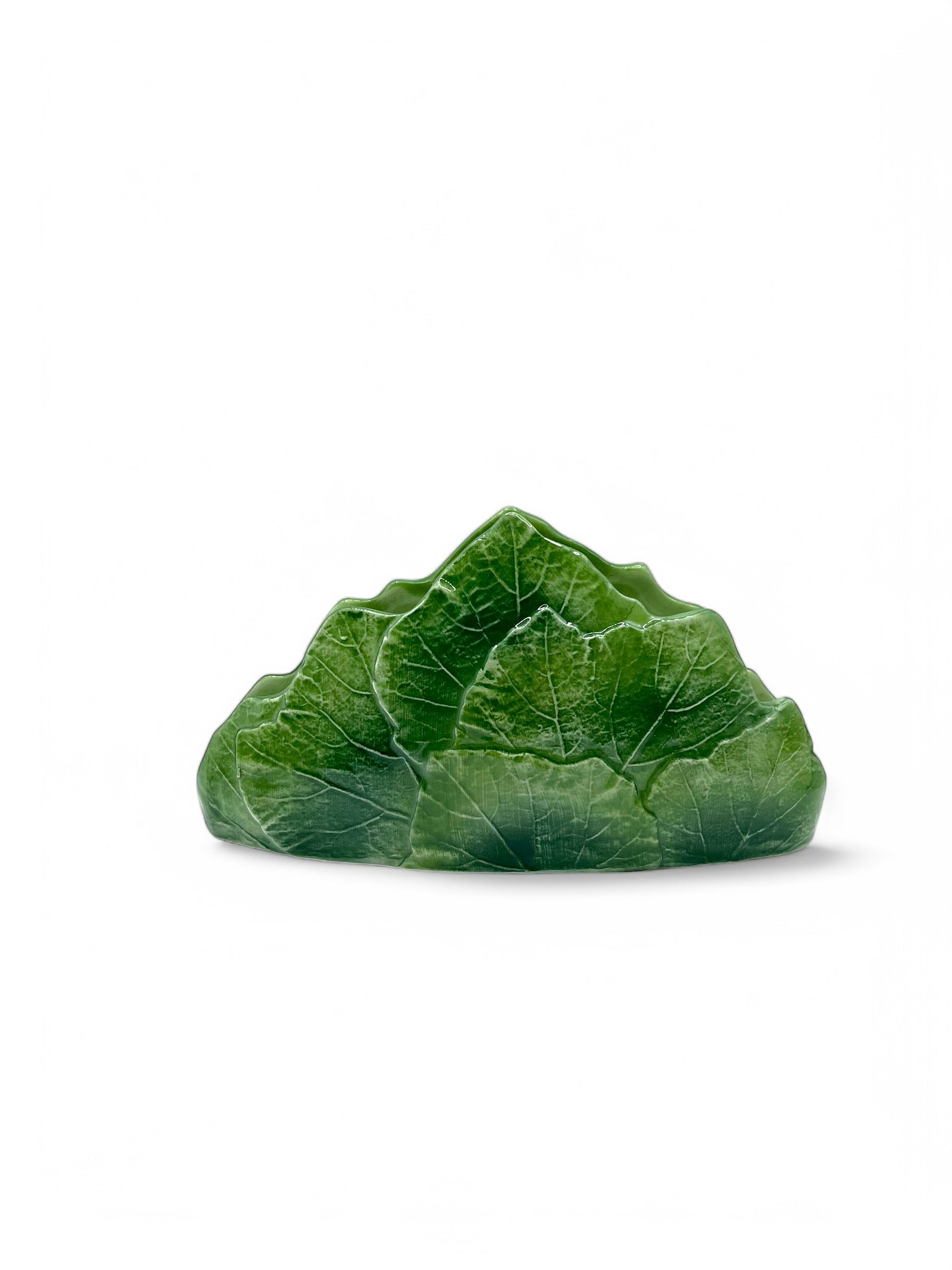 Servilletero Hoja de col