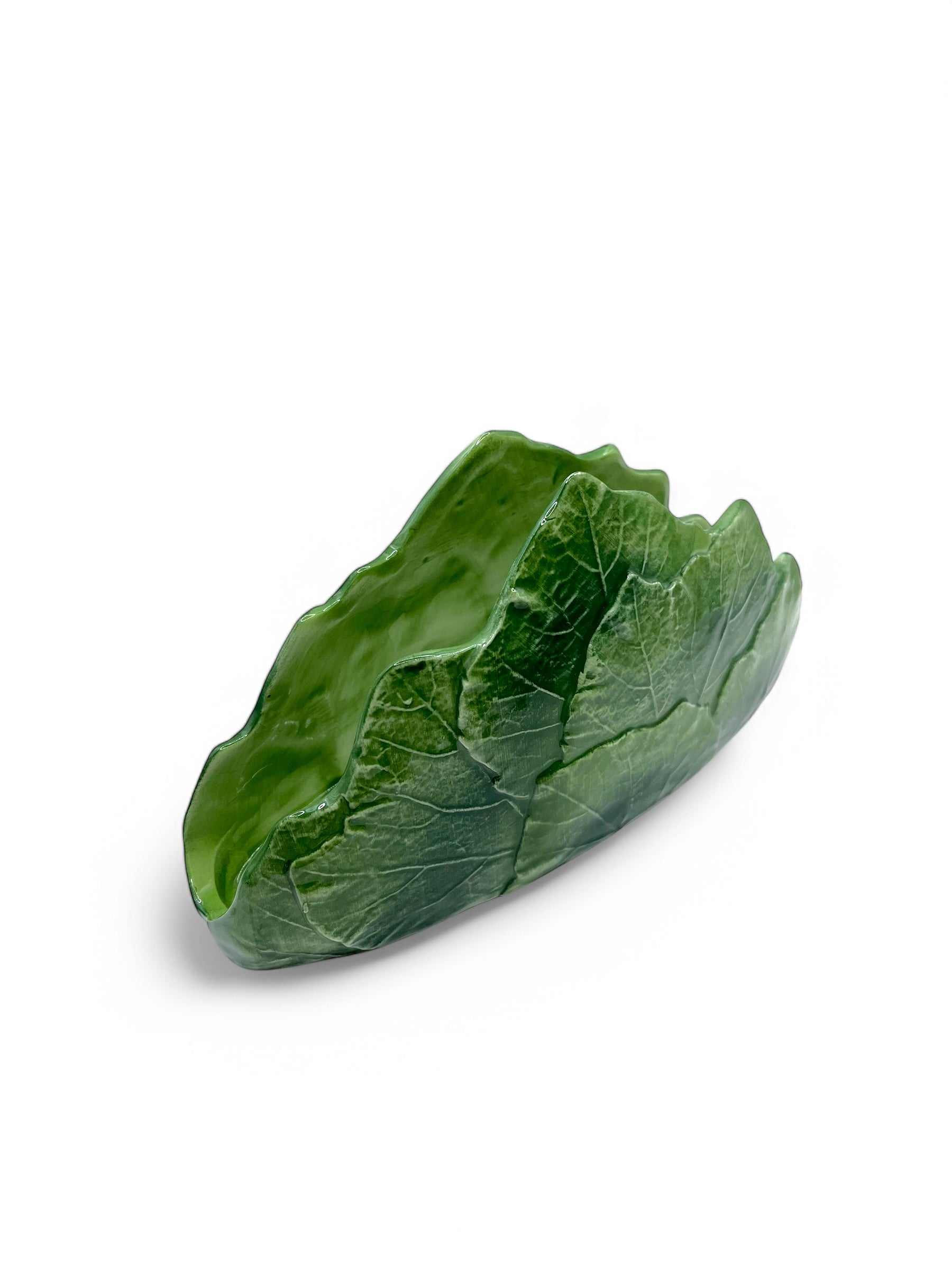 Servilletero Hoja de col