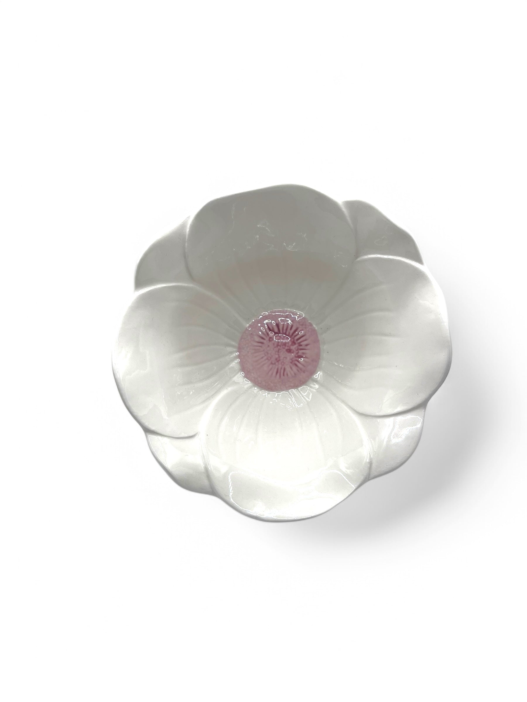 Cuenco Margarita Rosa