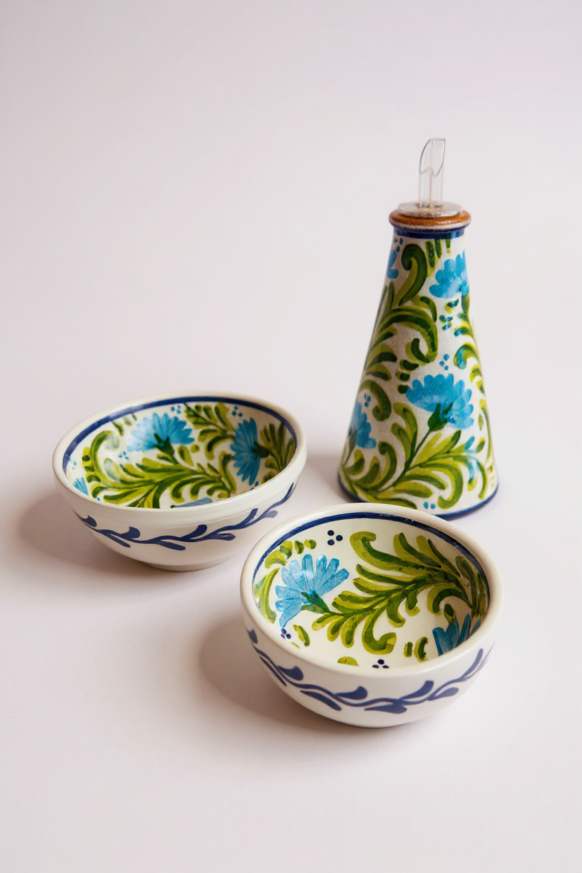 Set Claveles Azules